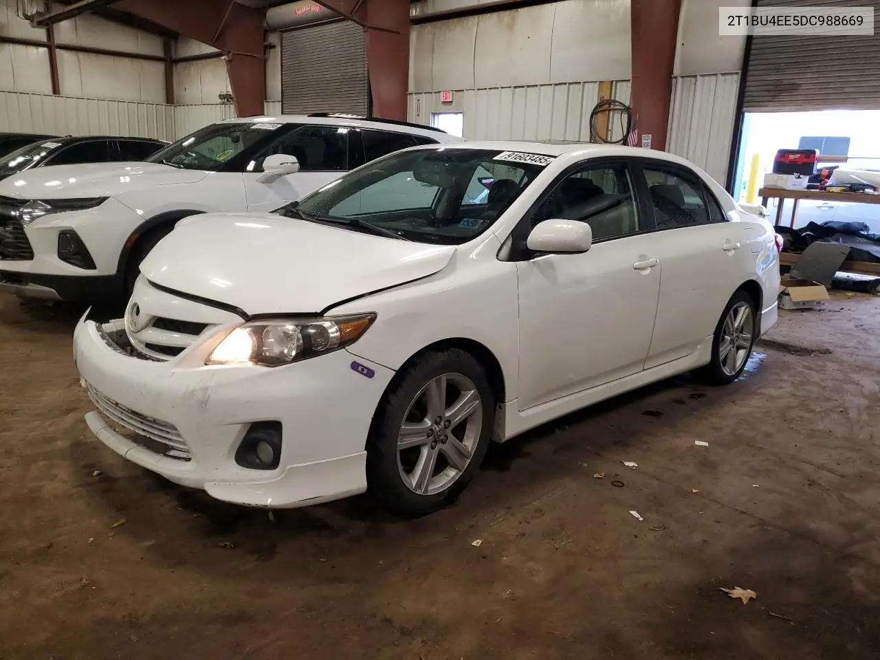 2T1BU4EE5DC988669 2013 Toyota Corolla Base
