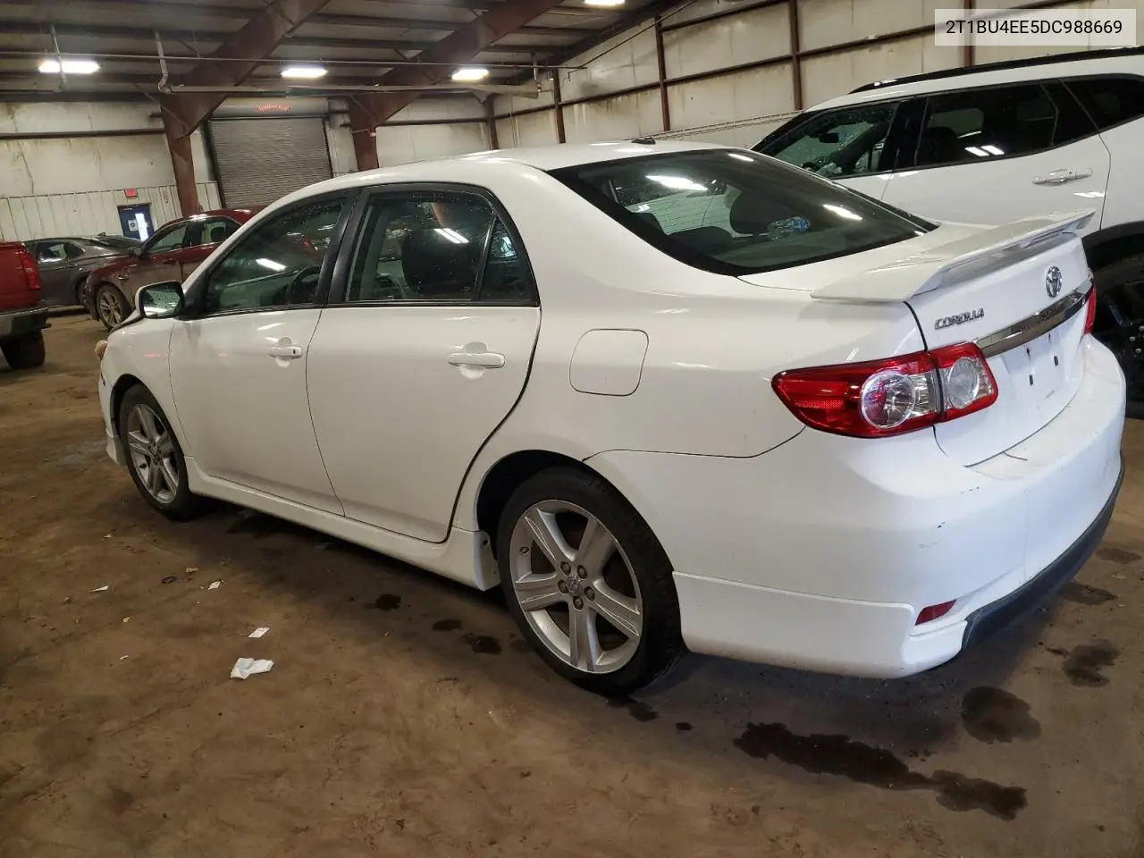2T1BU4EE5DC988669 2013 Toyota Corolla Base