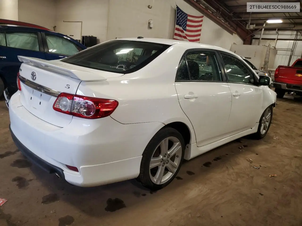 2T1BU4EE5DC988669 2013 Toyota Corolla Base