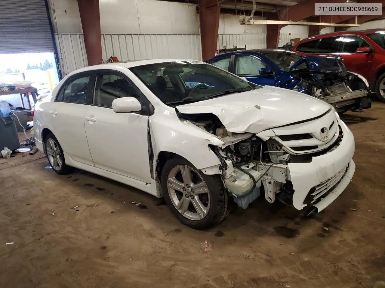 2T1BU4EE5DC988669 2013 Toyota Corolla Base