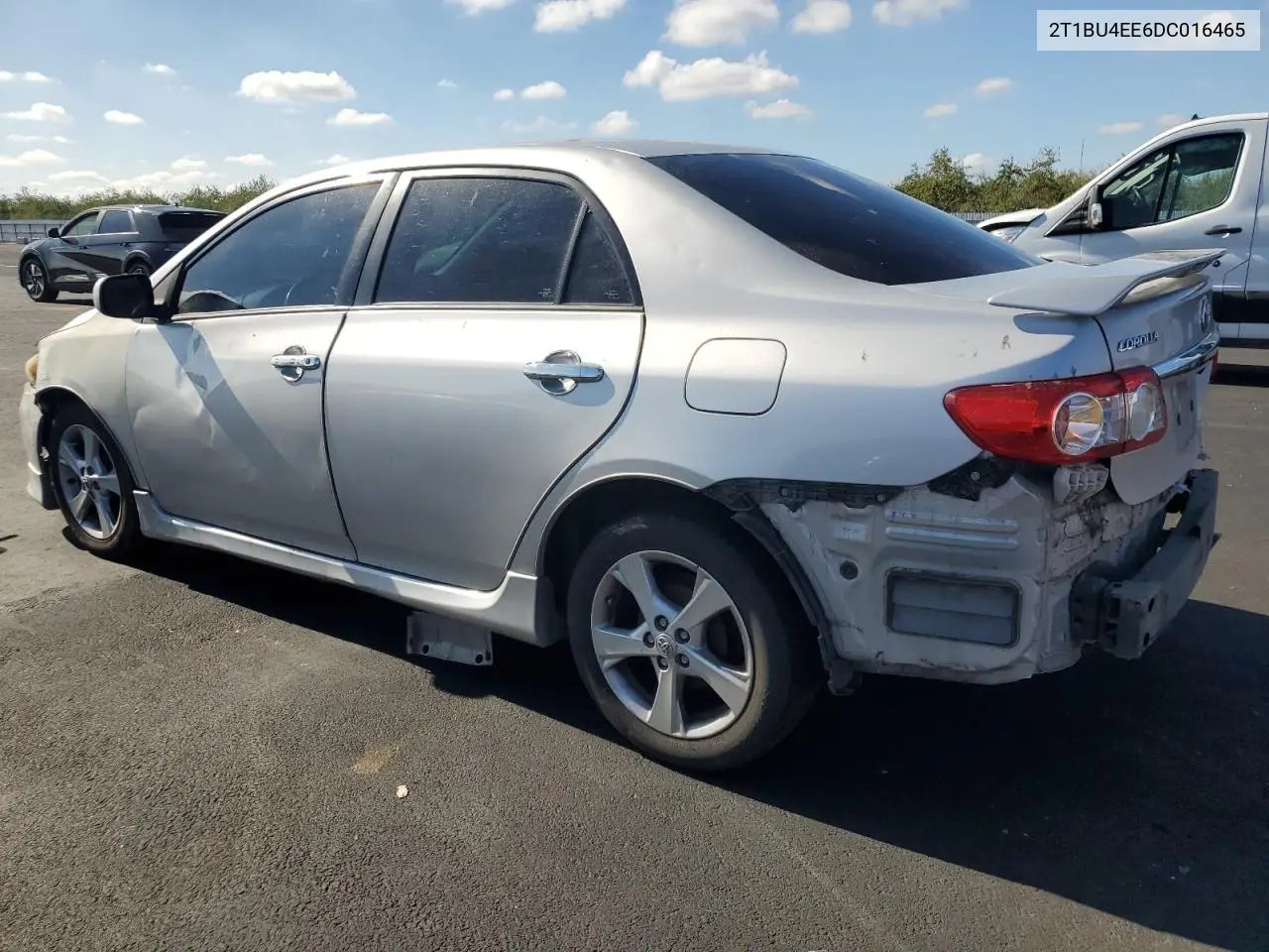 2T1BU4EE6DC016465 2013 Toyota Corolla Base