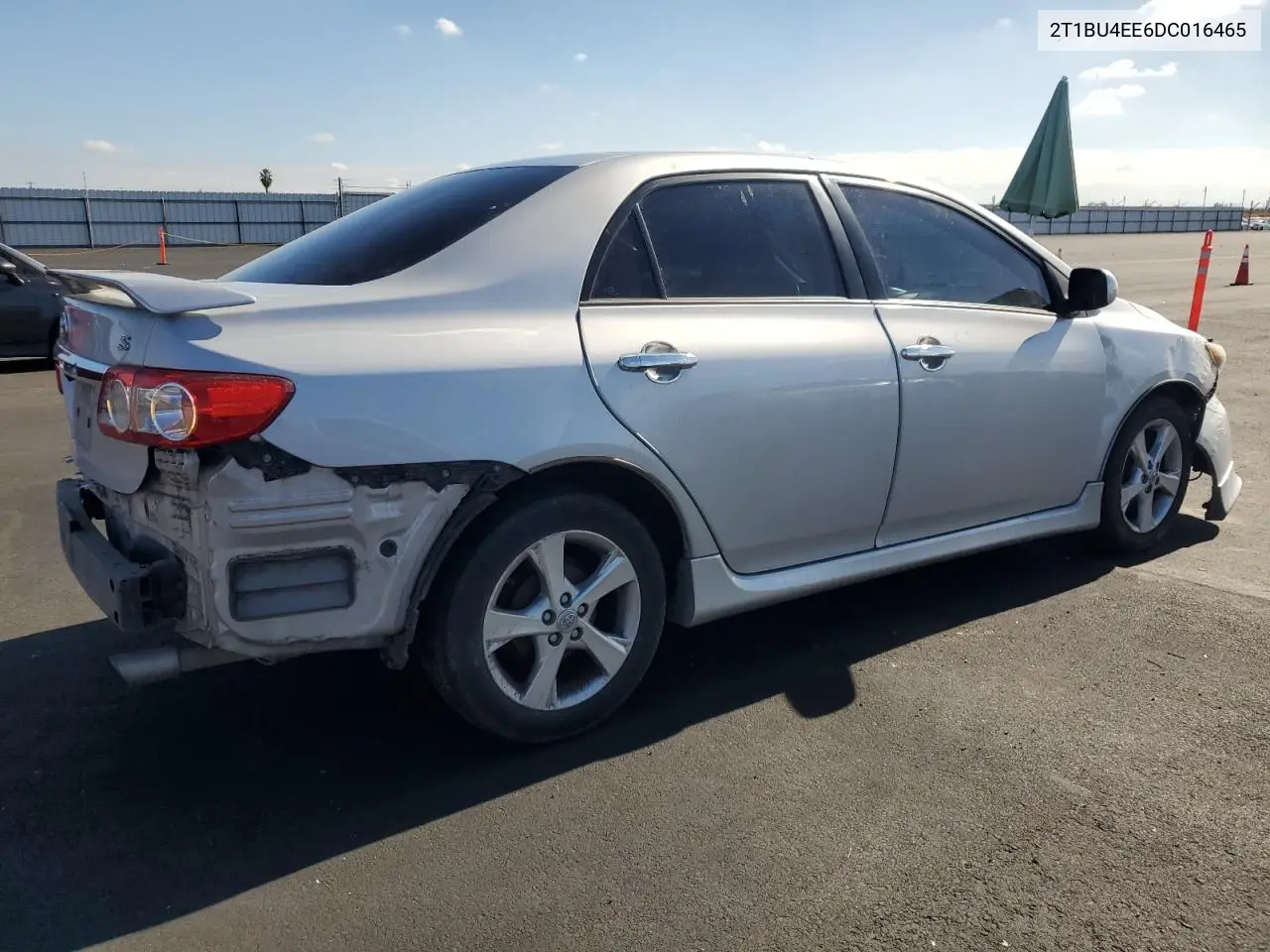 2T1BU4EE6DC016465 2013 Toyota Corolla Base