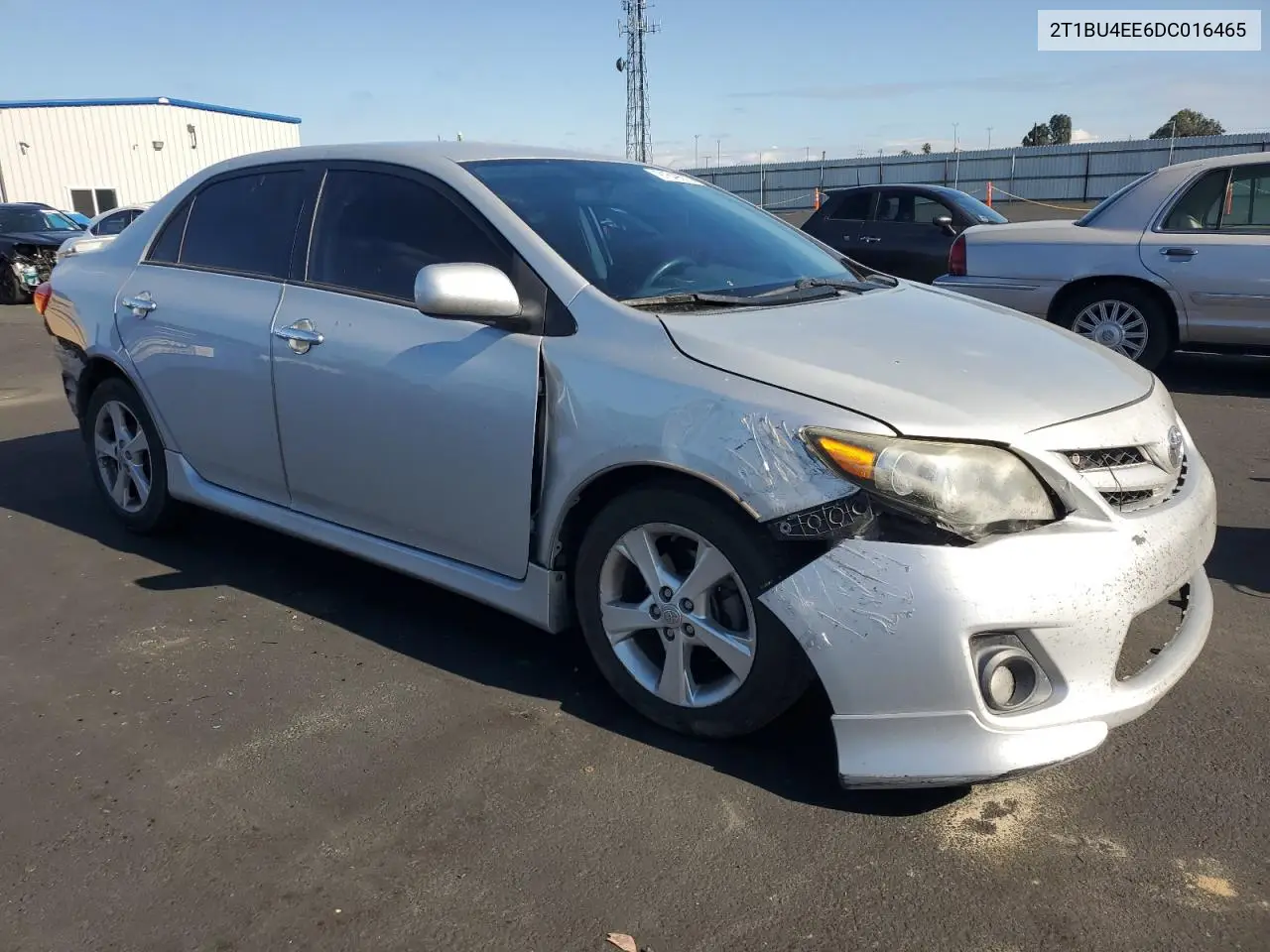 2T1BU4EE6DC016465 2013 Toyota Corolla Base