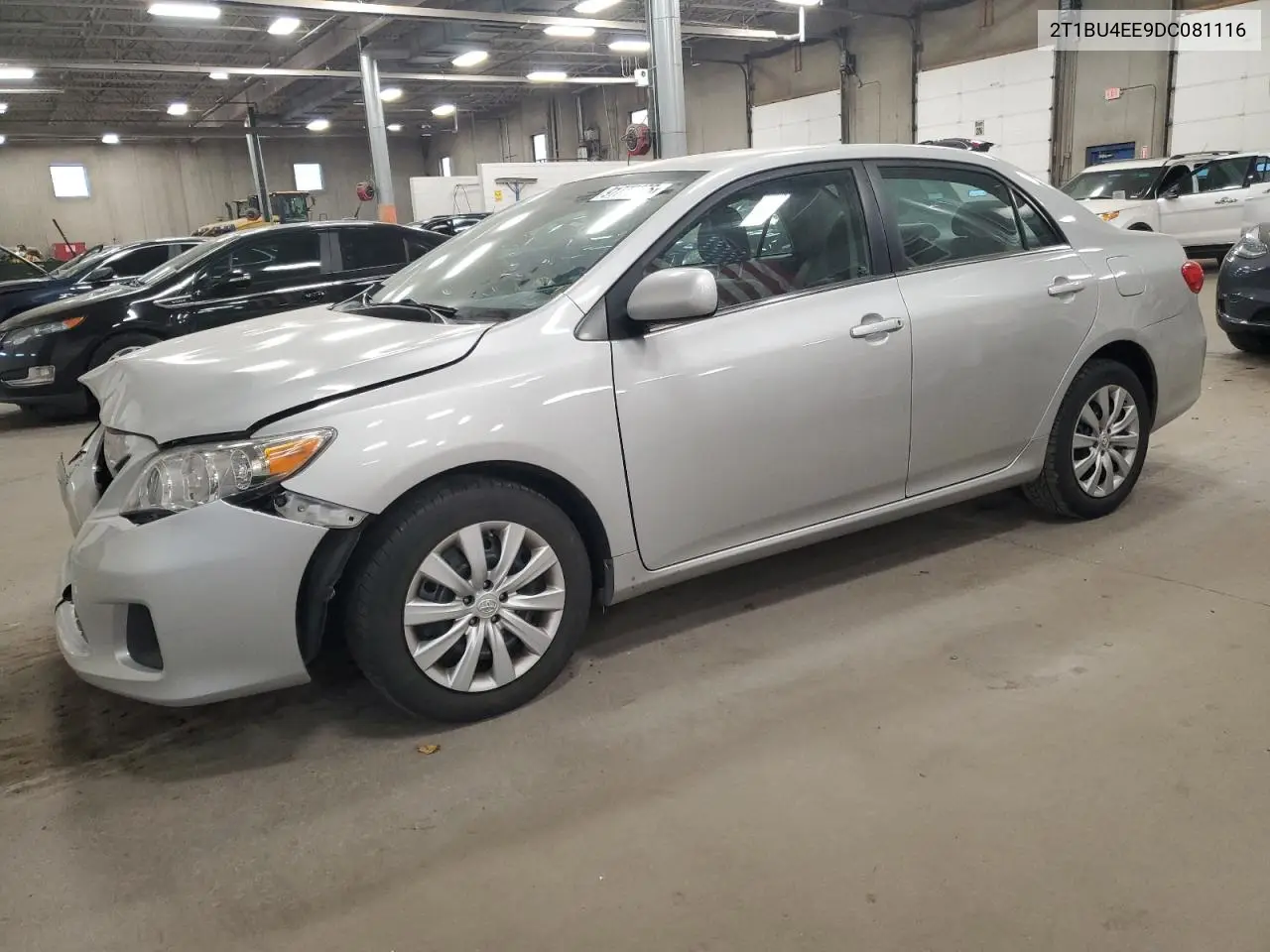 2T1BU4EE9DC081116 2013 Toyota Corolla Base