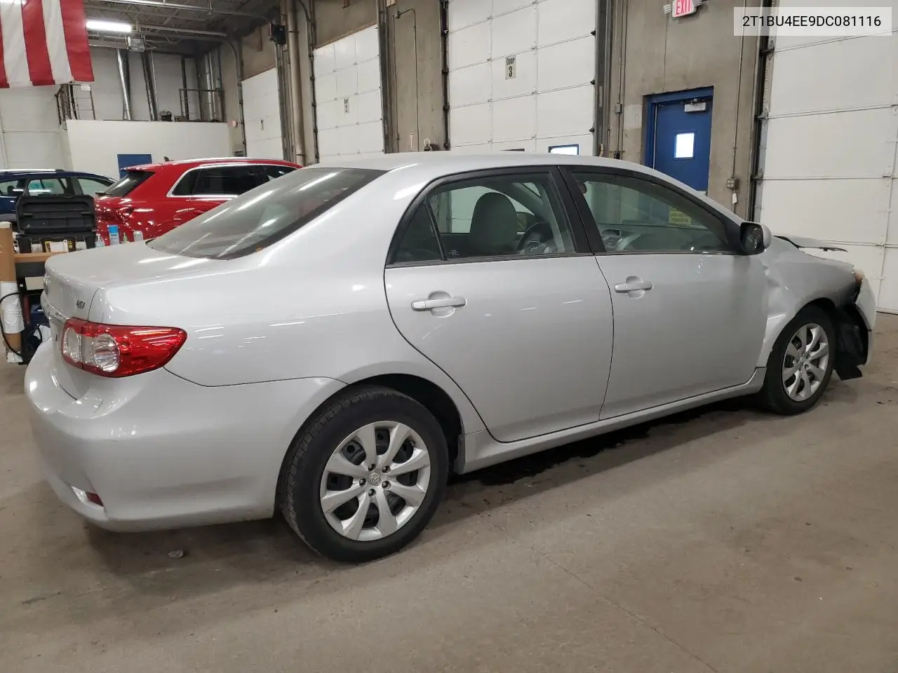 2T1BU4EE9DC081116 2013 Toyota Corolla Base