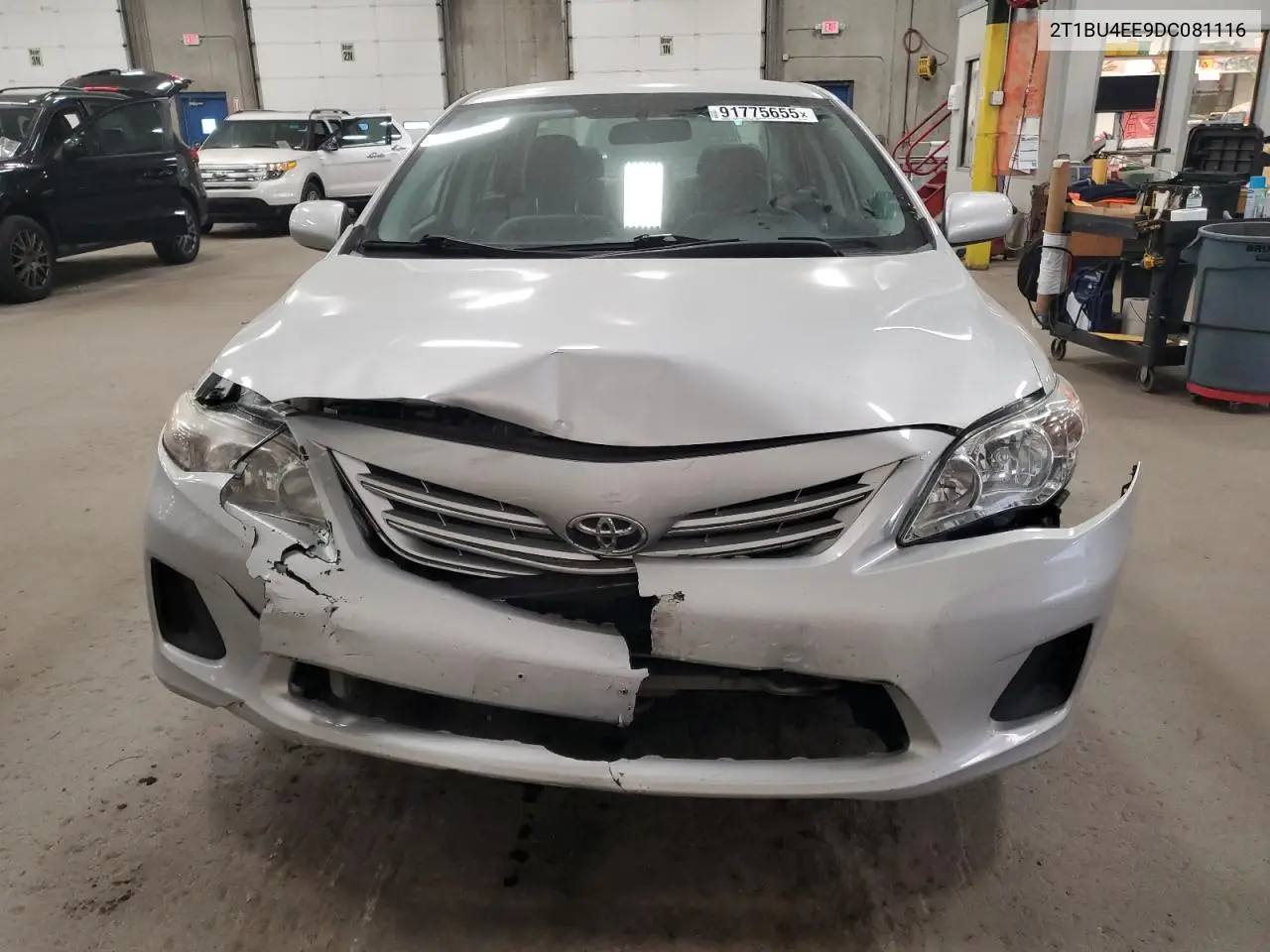 2T1BU4EE9DC081116 2013 Toyota Corolla Base
