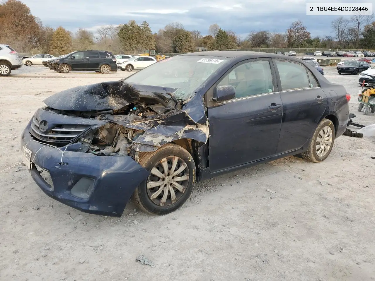 2T1BU4EE4DC928446 2013 Toyota Corolla Base