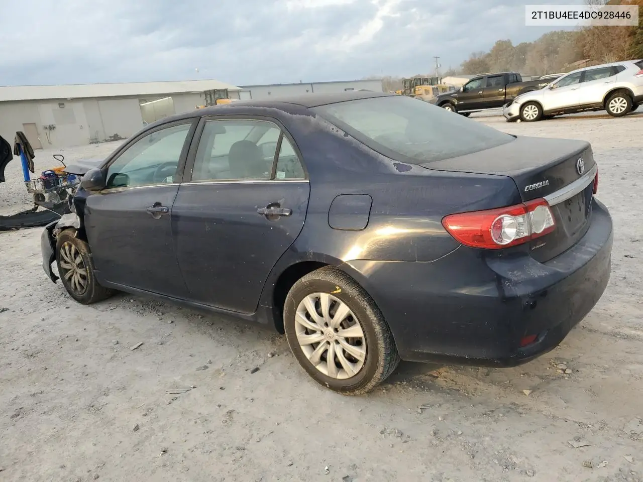 2T1BU4EE4DC928446 2013 Toyota Corolla Base