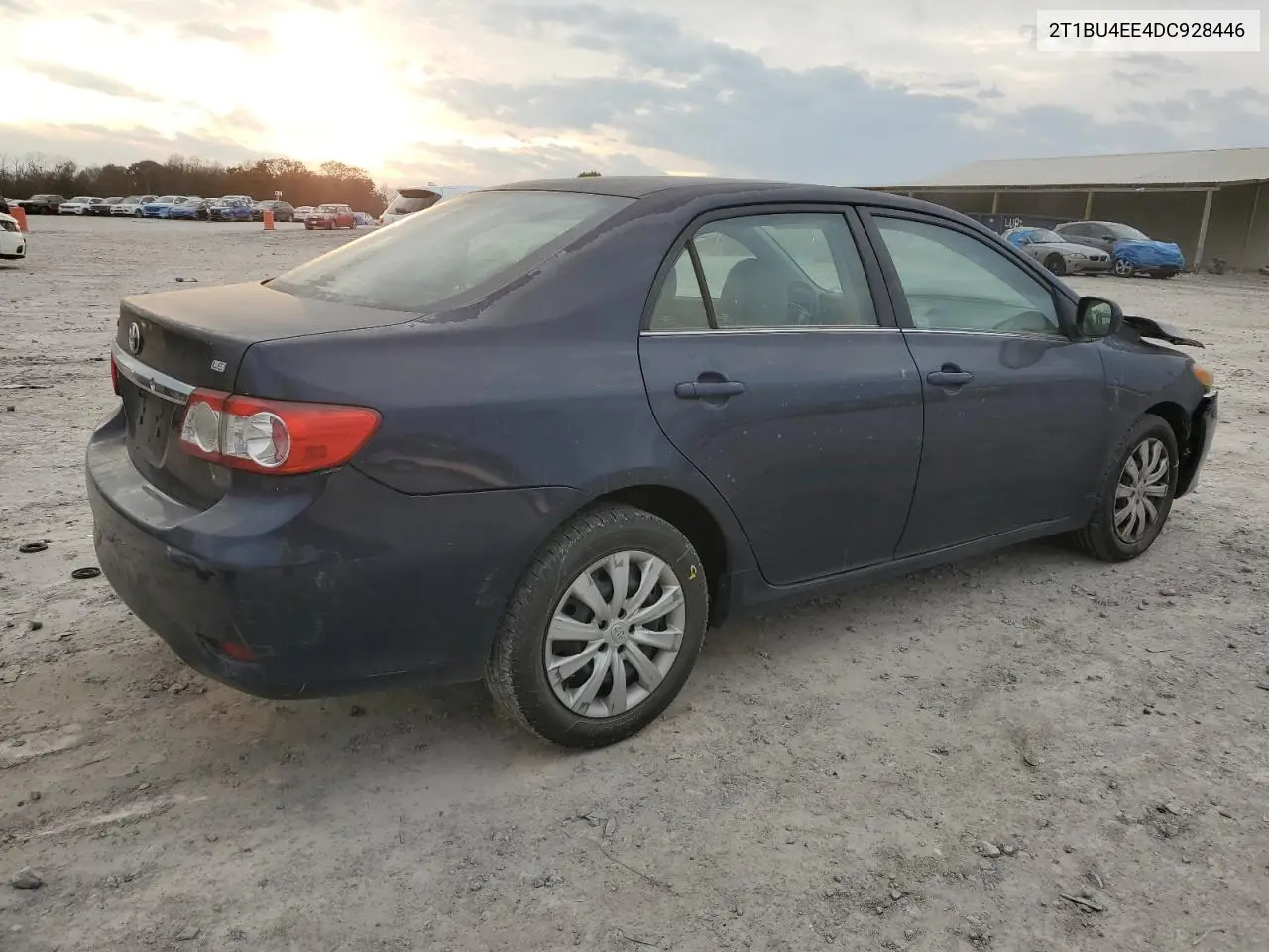 2T1BU4EE4DC928446 2013 Toyota Corolla Base
