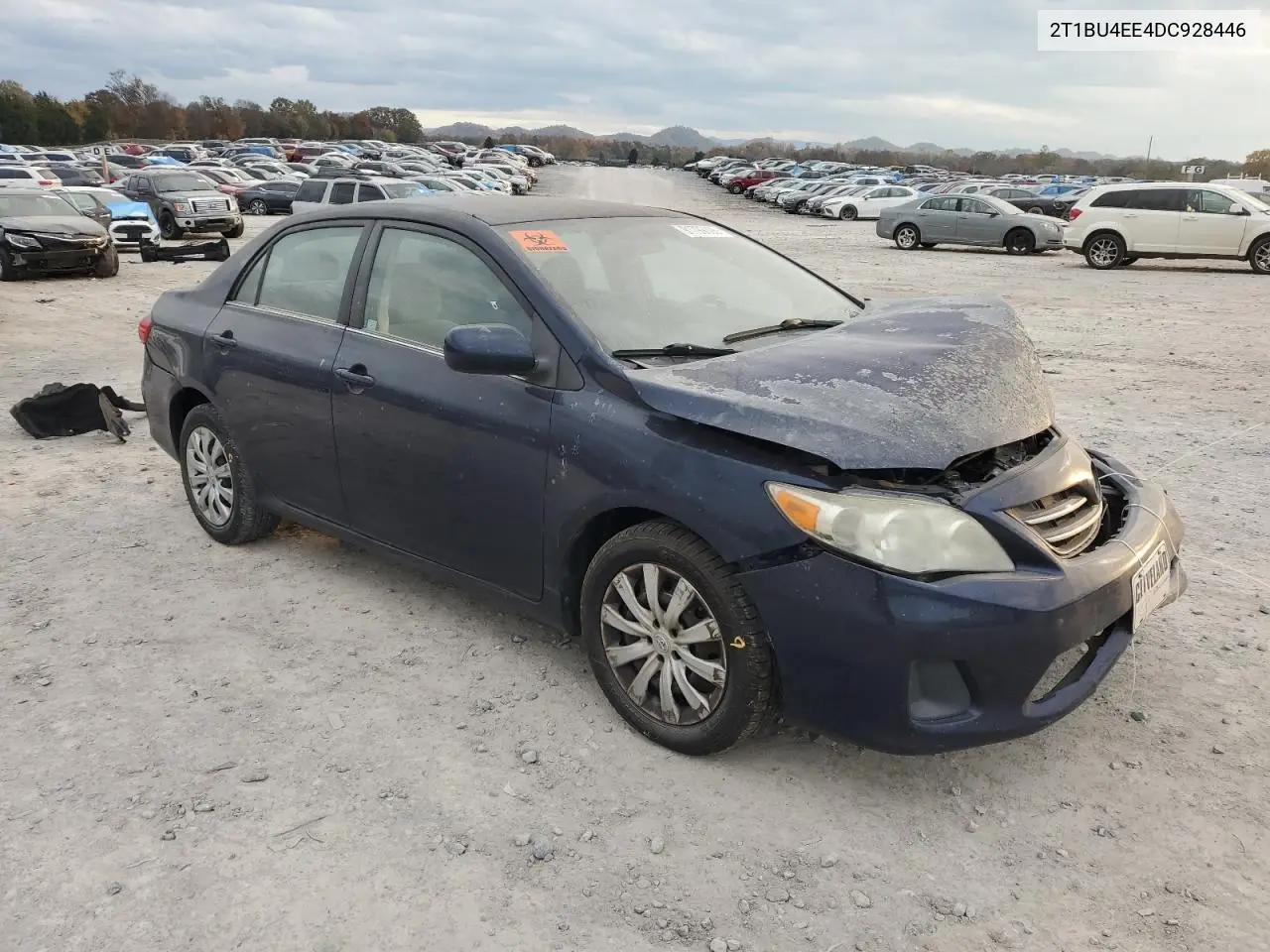 2T1BU4EE4DC928446 2013 Toyota Corolla Base