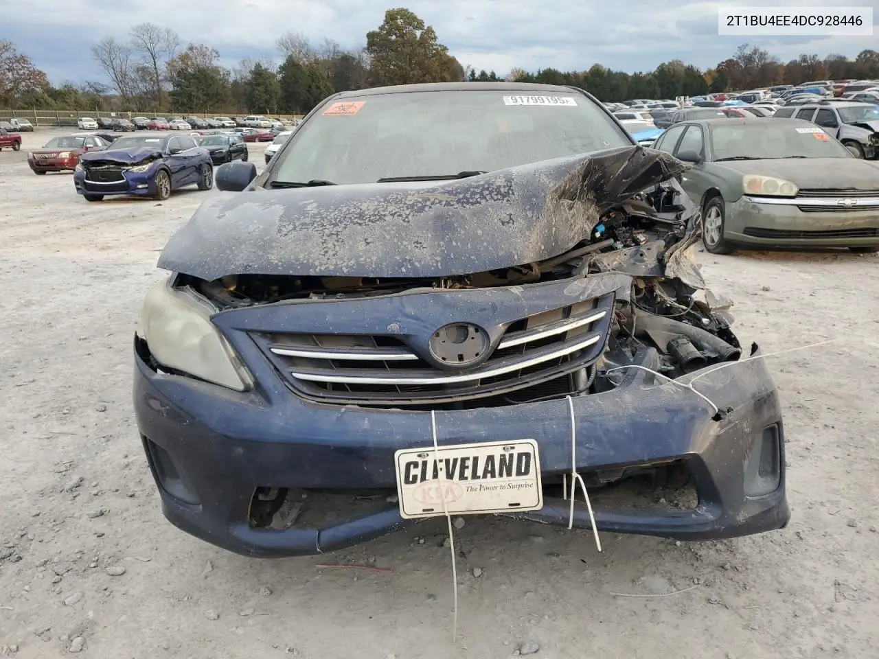 2T1BU4EE4DC928446 2013 Toyota Corolla Base