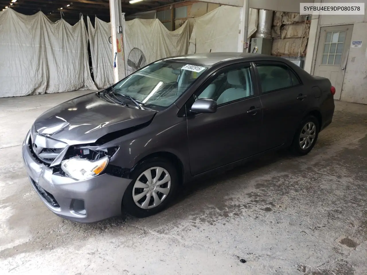 5YFBU4EE9DP080578 2013 Toyota Corolla Base
