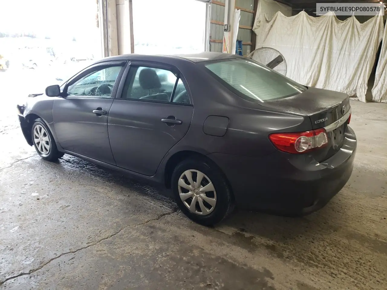 5YFBU4EE9DP080578 2013 Toyota Corolla Base
