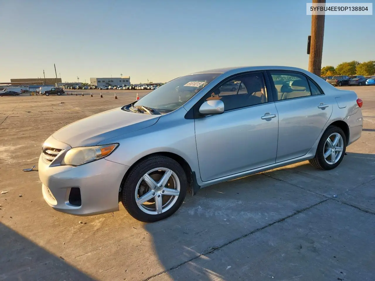 5YFBU4EE9DP138804 2013 Toyota Corolla Base