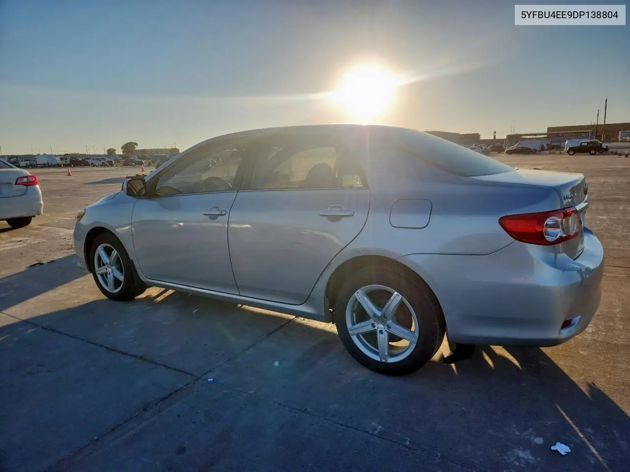 5YFBU4EE9DP138804 2013 Toyota Corolla Base