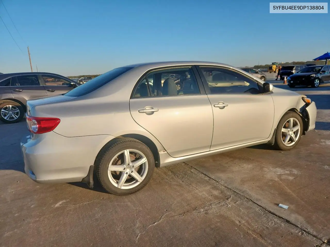 5YFBU4EE9DP138804 2013 Toyota Corolla Base