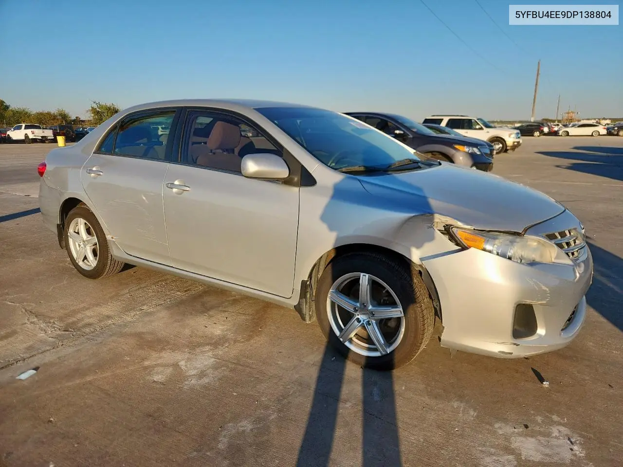 5YFBU4EE9DP138804 2013 Toyota Corolla Base