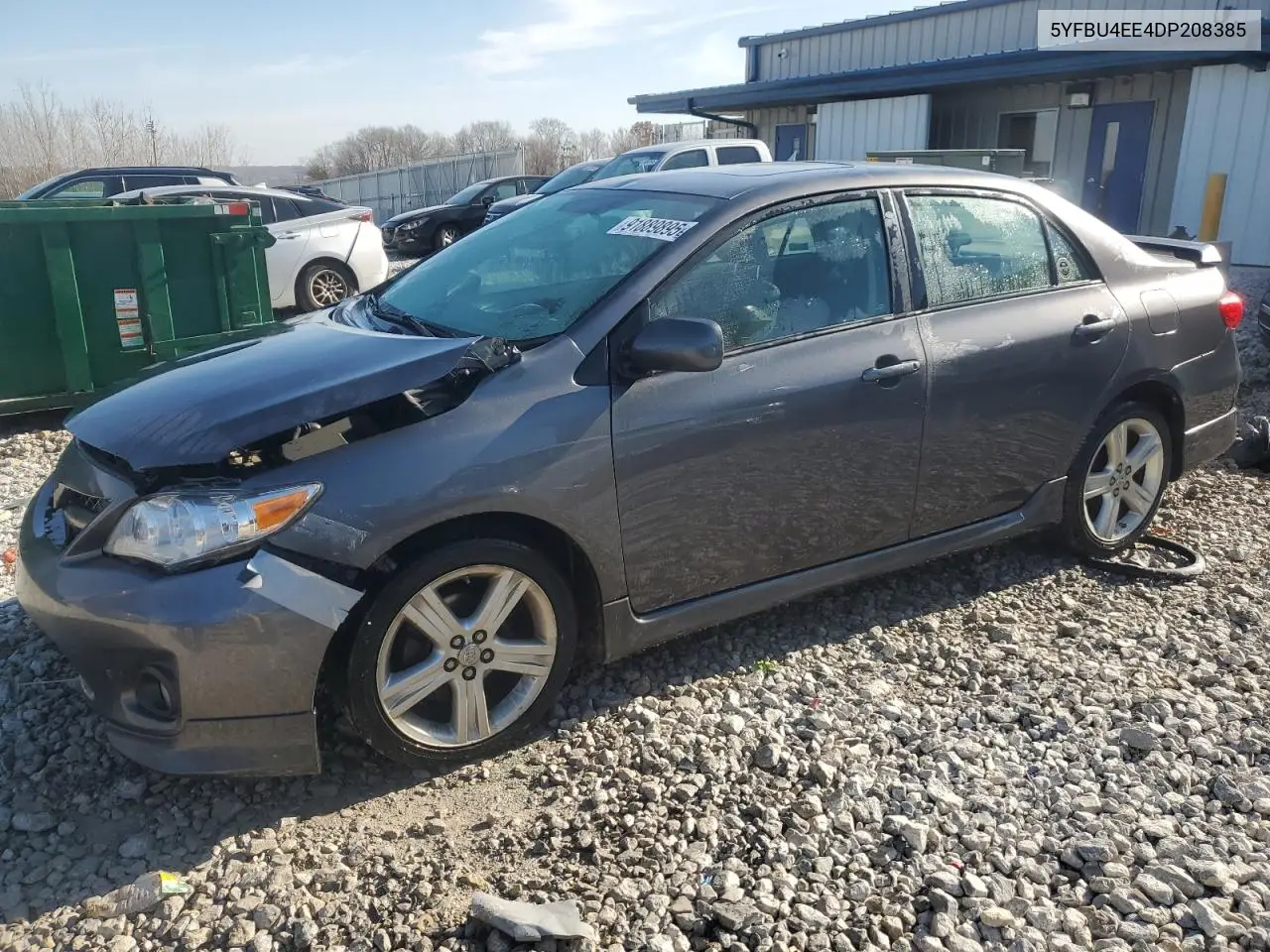 5YFBU4EE4DP208385 2013 Toyota Corolla Base