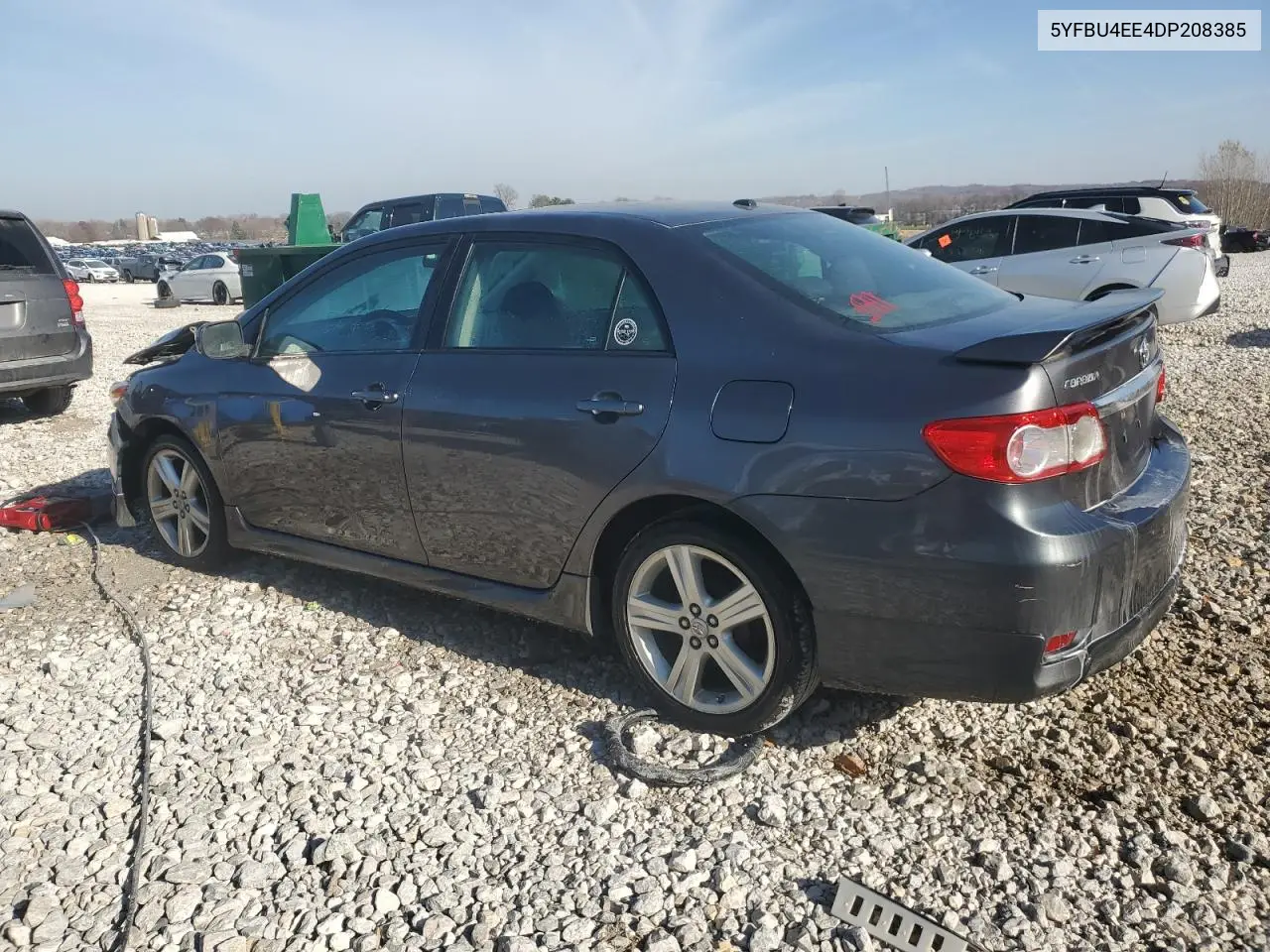 5YFBU4EE4DP208385 2013 Toyota Corolla Base