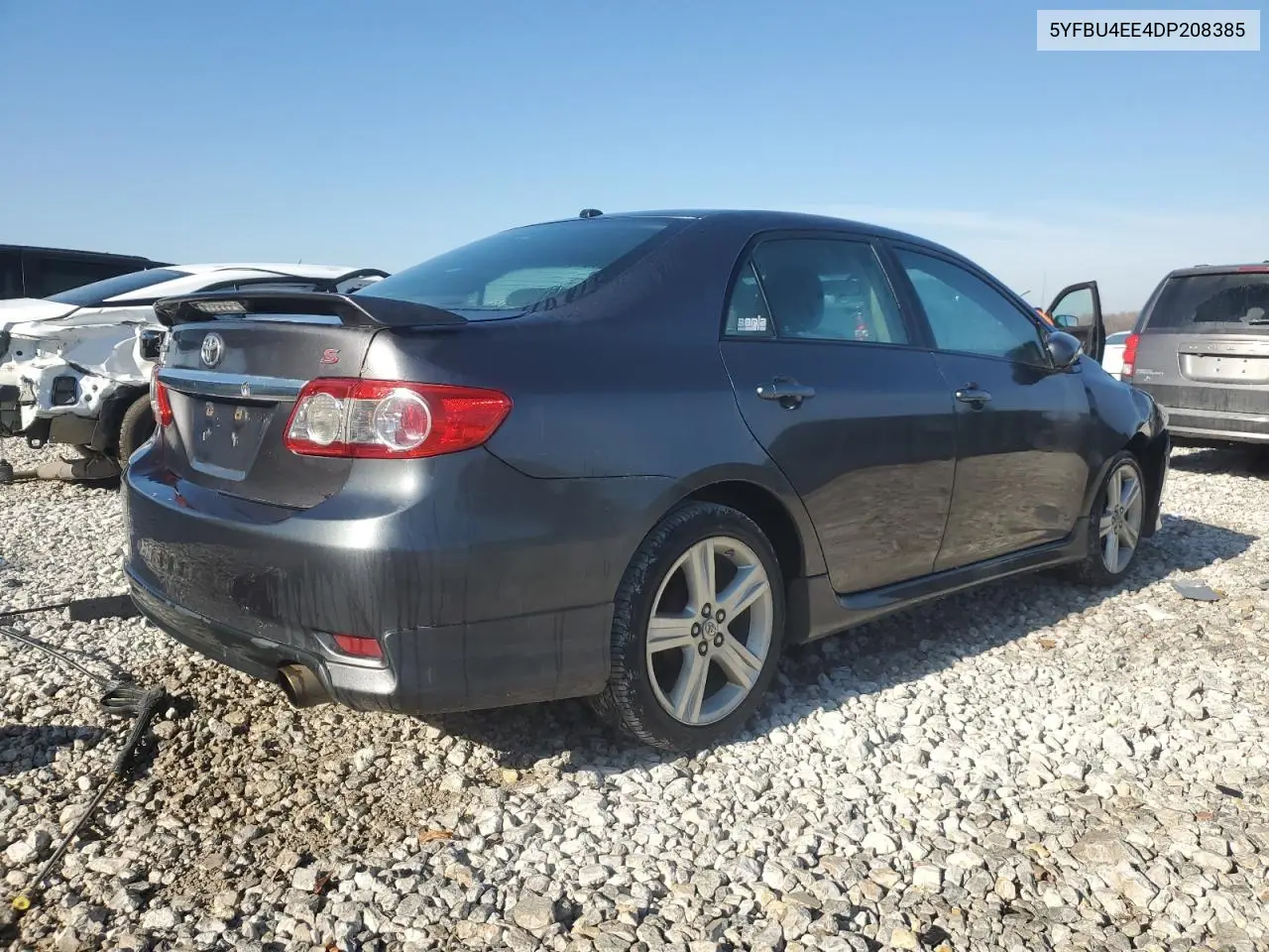 5YFBU4EE4DP208385 2013 Toyota Corolla Base