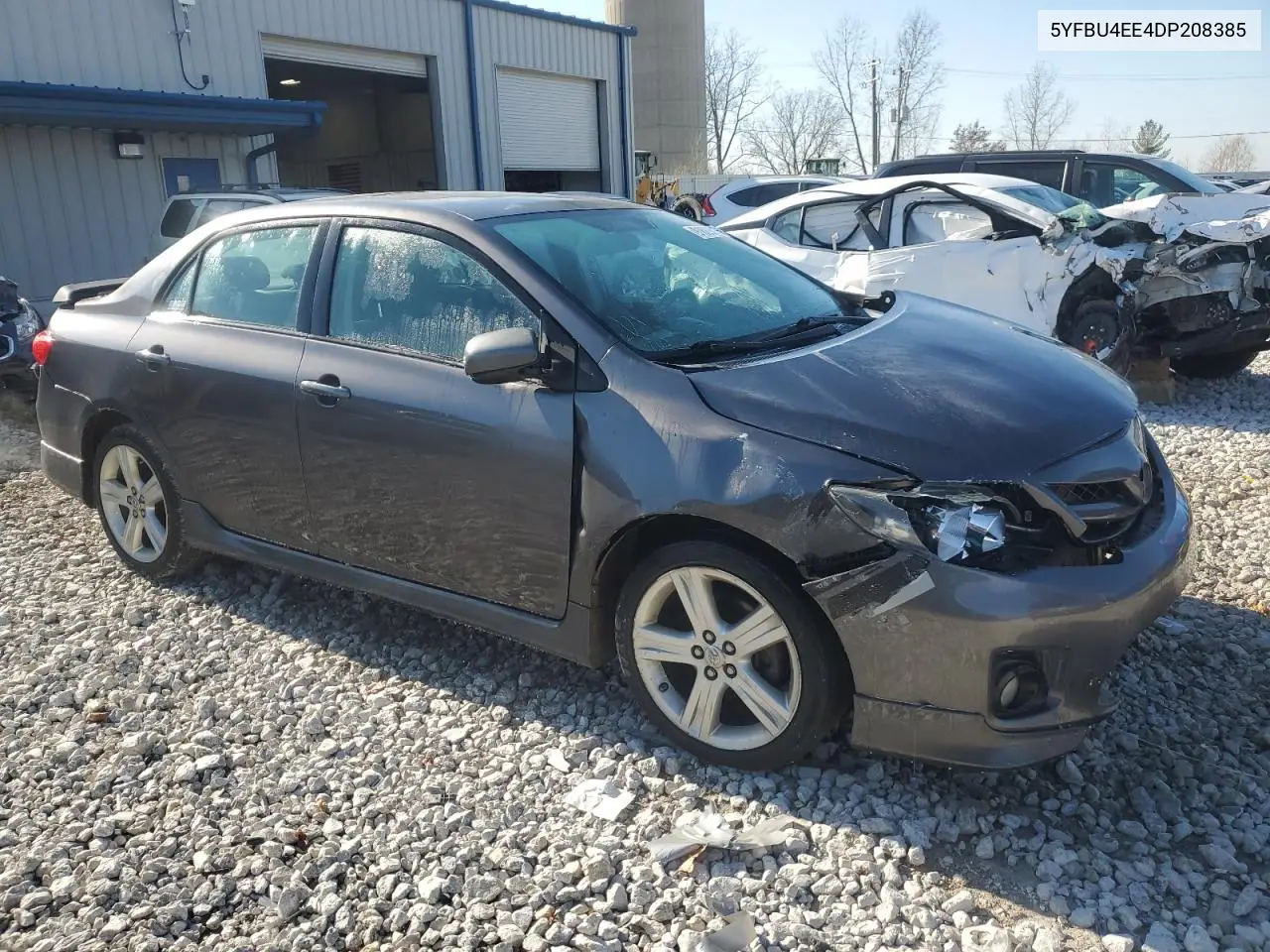 5YFBU4EE4DP208385 2013 Toyota Corolla Base