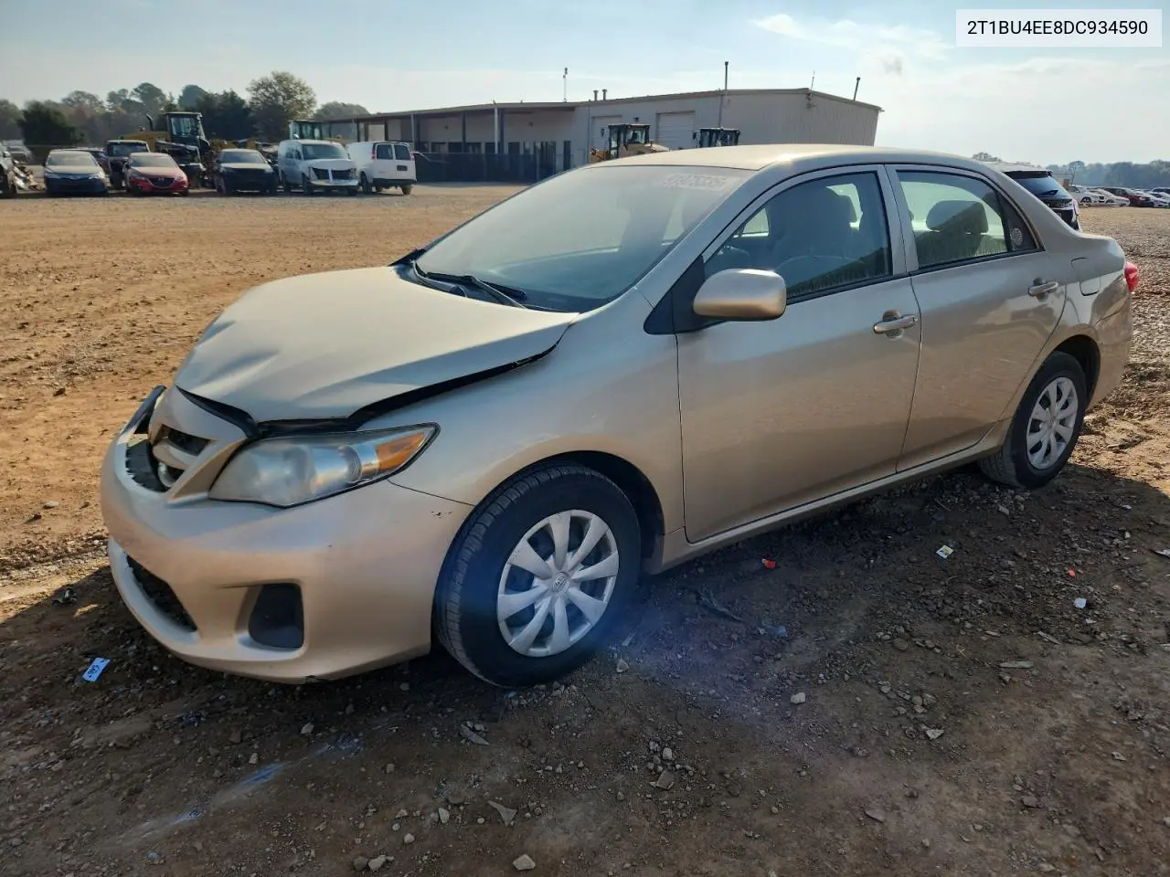 2T1BU4EE8DC934590 2013 Toyota Corolla Base