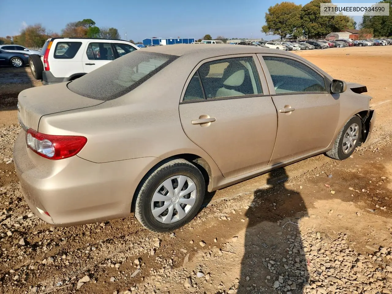 2T1BU4EE8DC934590 2013 Toyota Corolla Base
