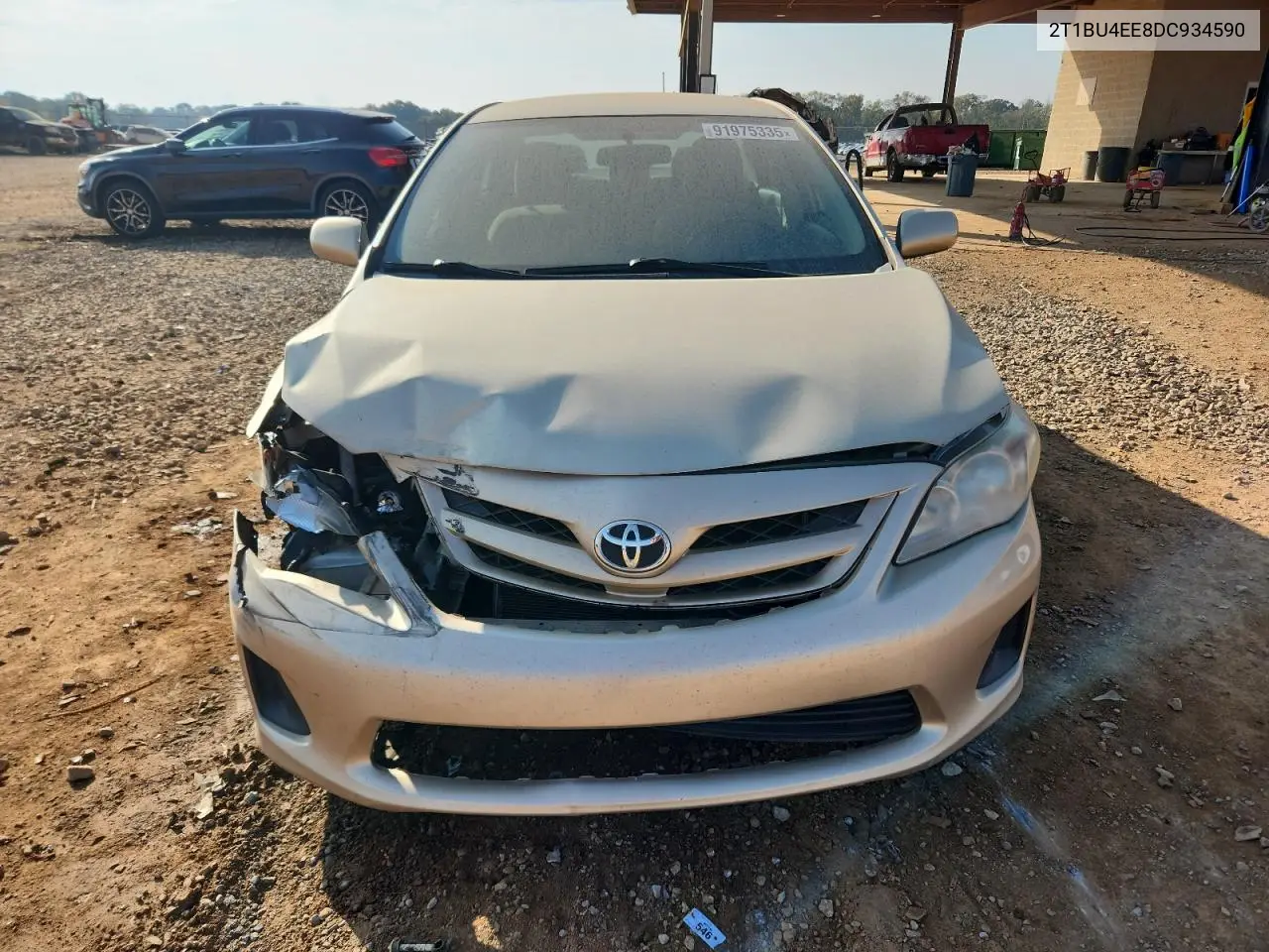 2T1BU4EE8DC934590 2013 Toyota Corolla Base
