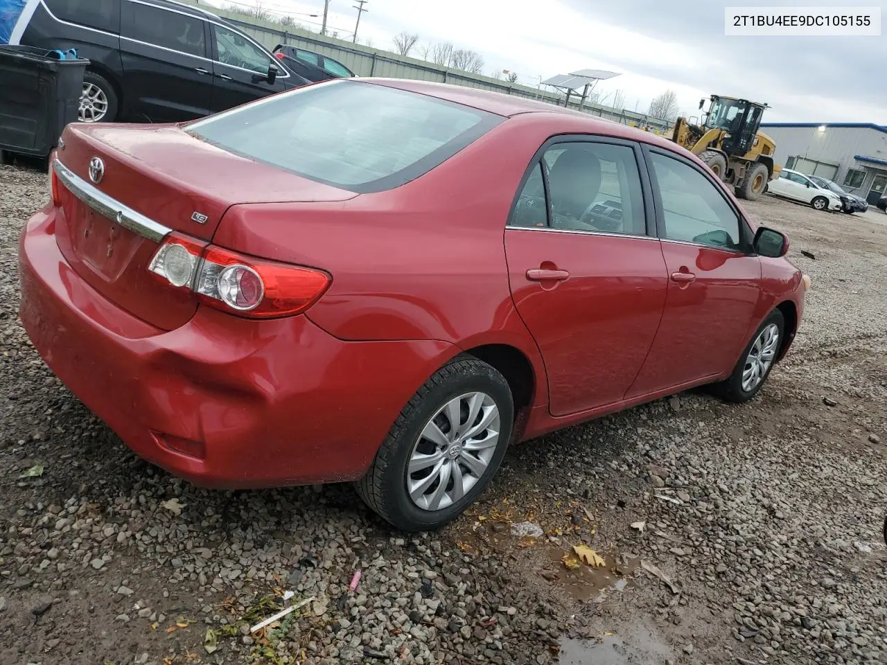 2T1BU4EE9DC105155 2013 Toyota Corolla Base