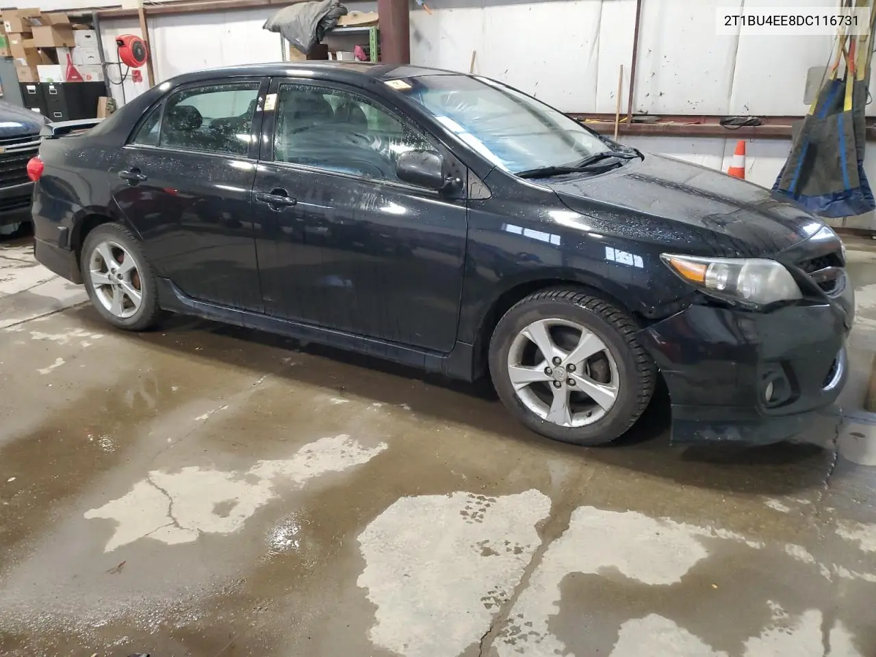 2T1BU4EE8DC116731 2013 Toyota Corolla Base
