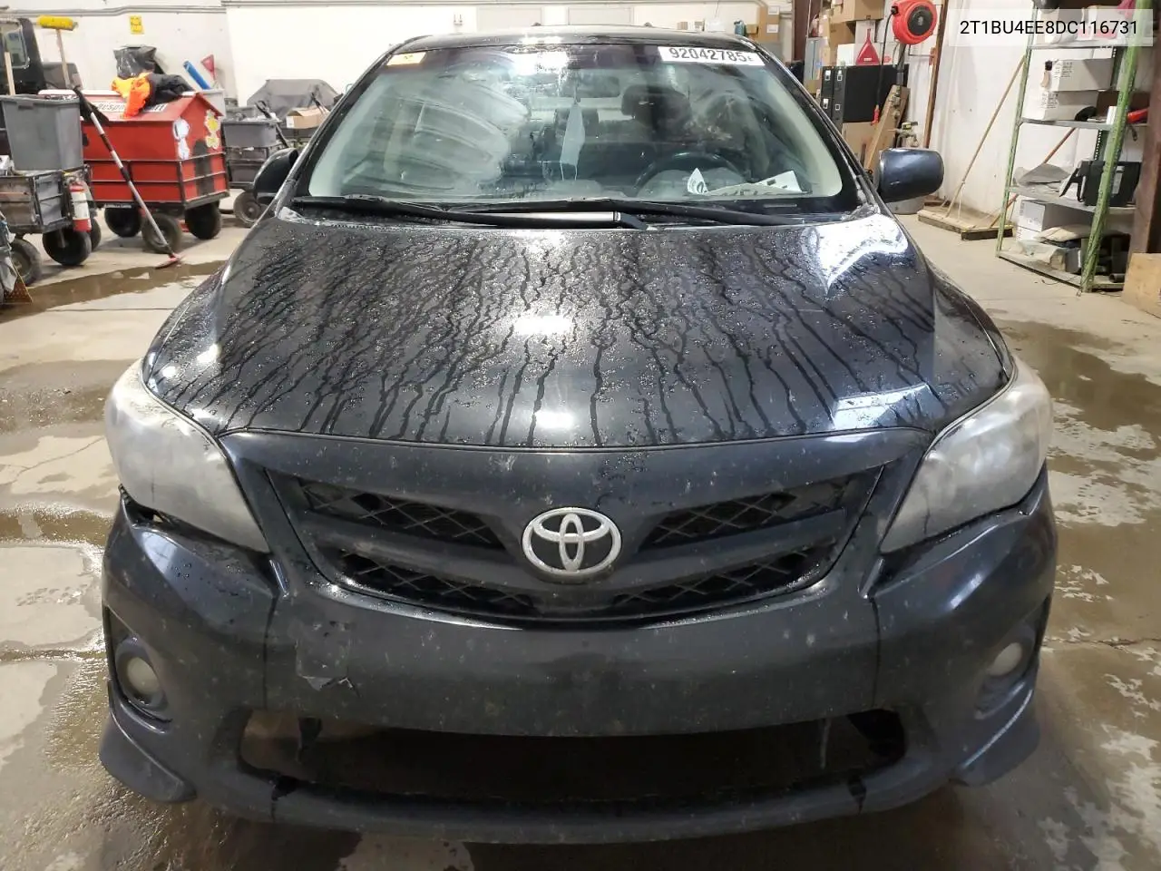 2T1BU4EE8DC116731 2013 Toyota Corolla Base