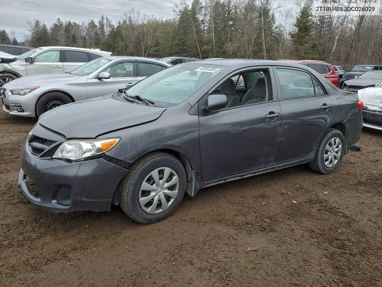 2T1BU4EE3DC026029 2013 Toyota Corolla Base