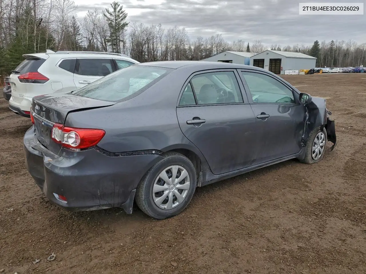 2T1BU4EE3DC026029 2013 Toyota Corolla Base