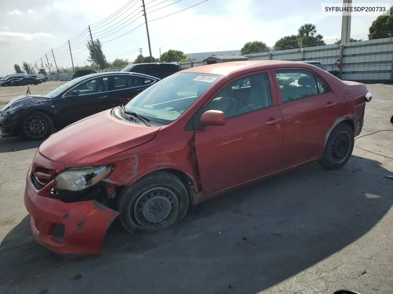 5YFBU4EE5DP200733 2013 Toyota Corolla Base