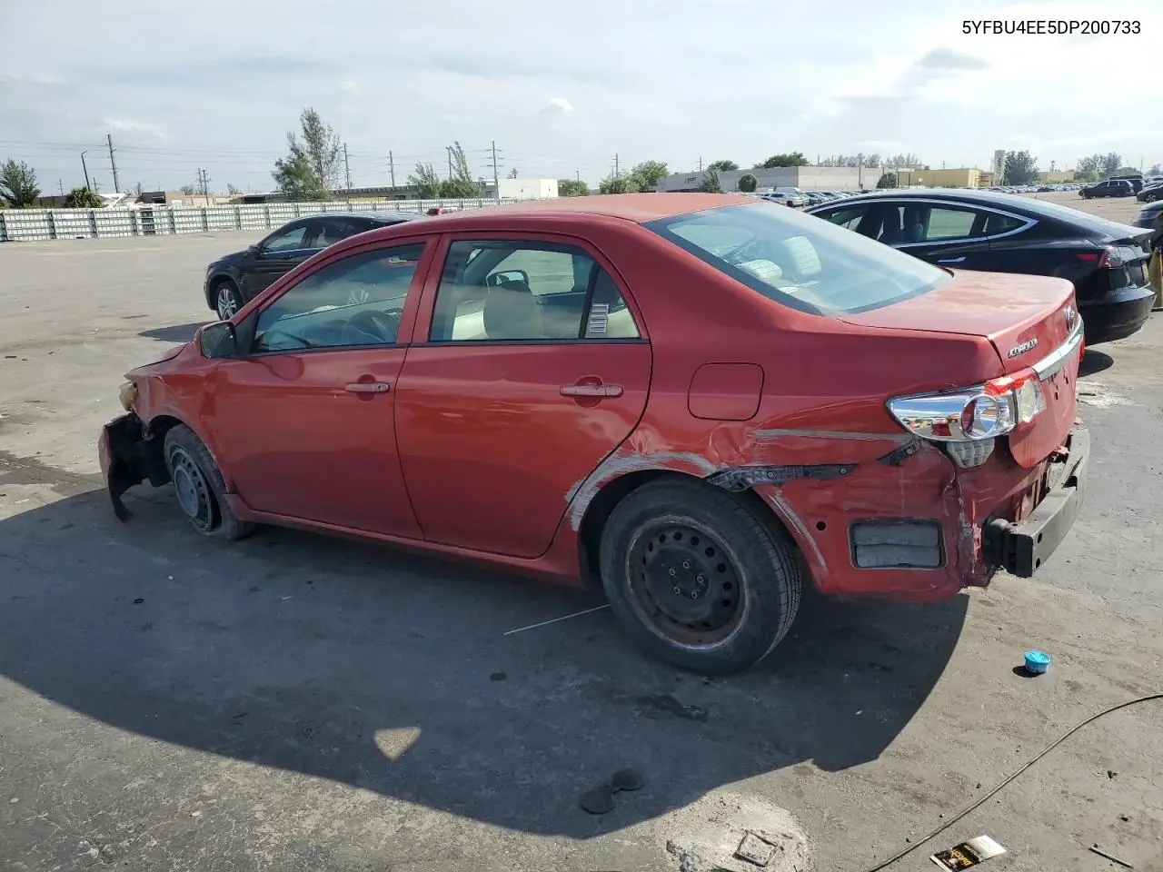5YFBU4EE5DP200733 2013 Toyota Corolla Base