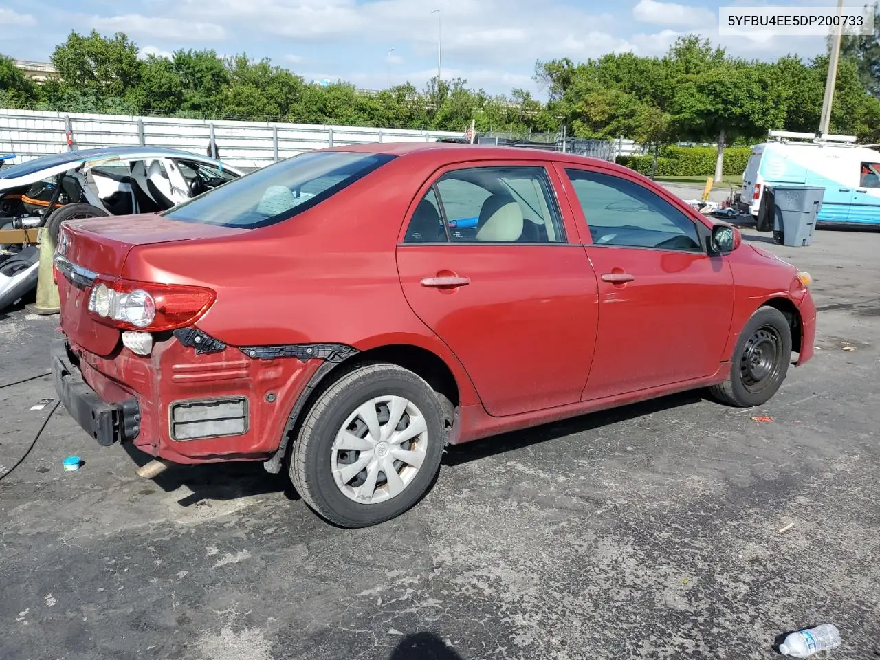 5YFBU4EE5DP200733 2013 Toyota Corolla Base