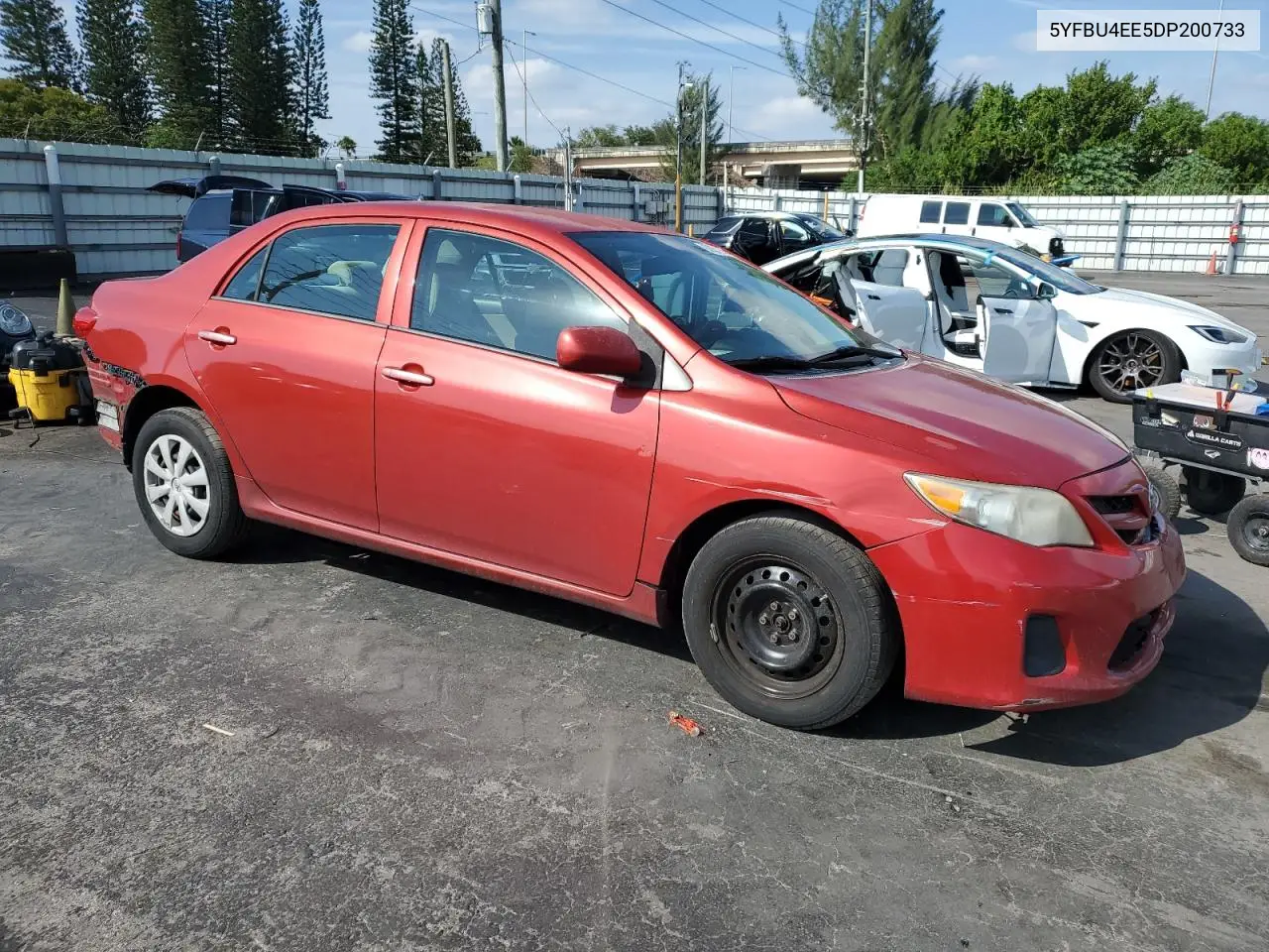 5YFBU4EE5DP200733 2013 Toyota Corolla Base