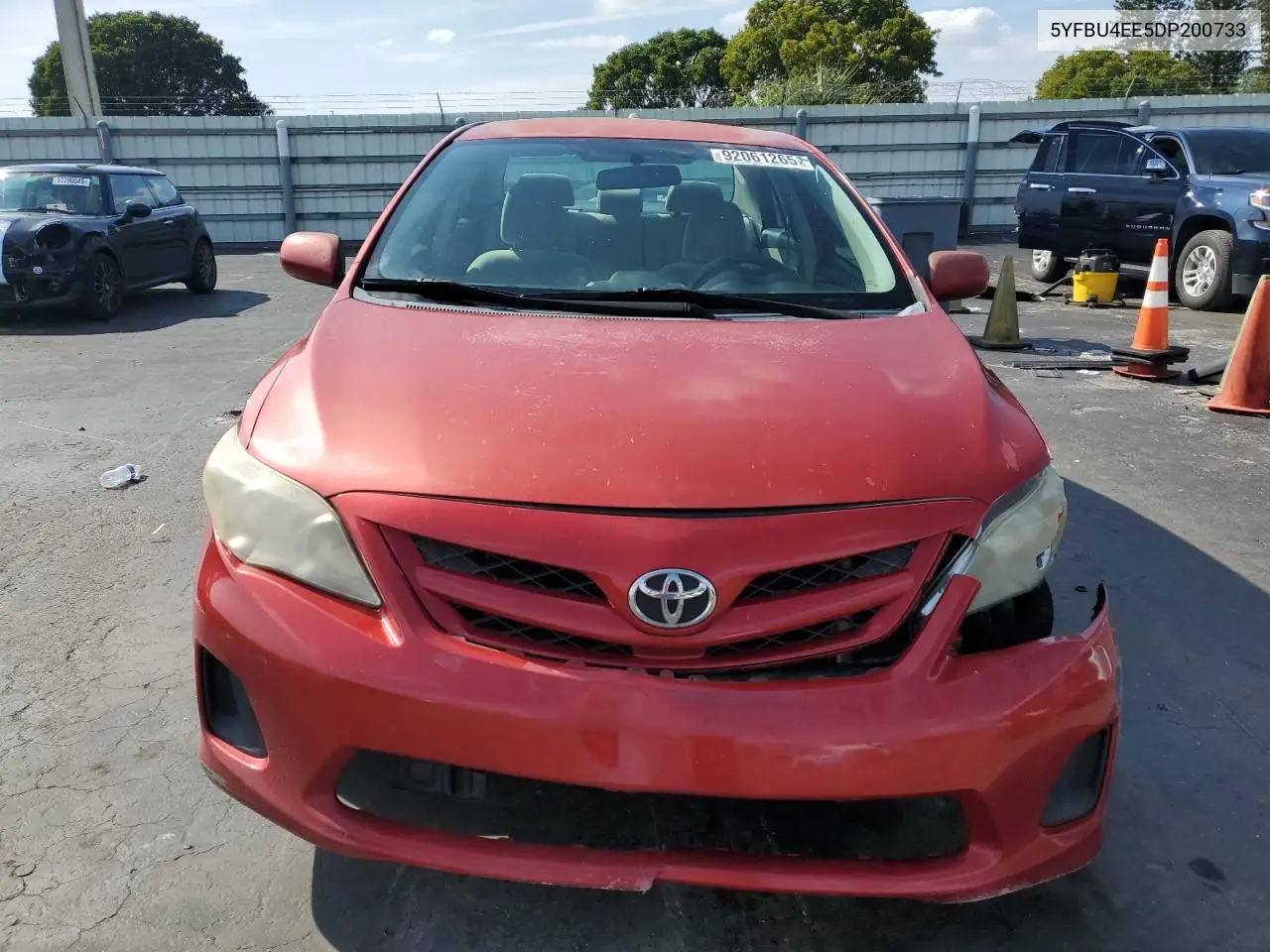 5YFBU4EE5DP200733 2013 Toyota Corolla Base