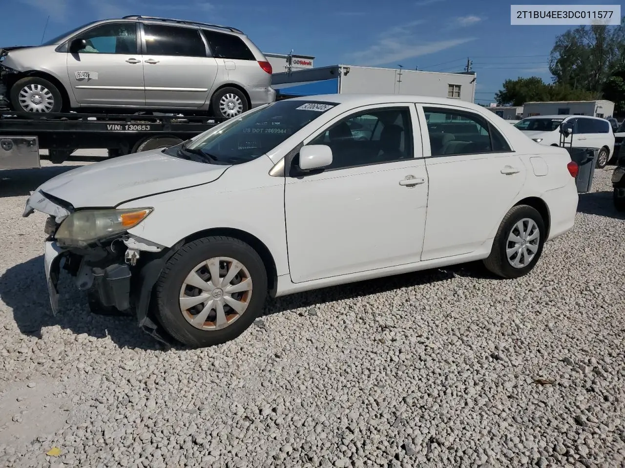 2T1BU4EE3DC011577 2013 Toyota Corolla Base