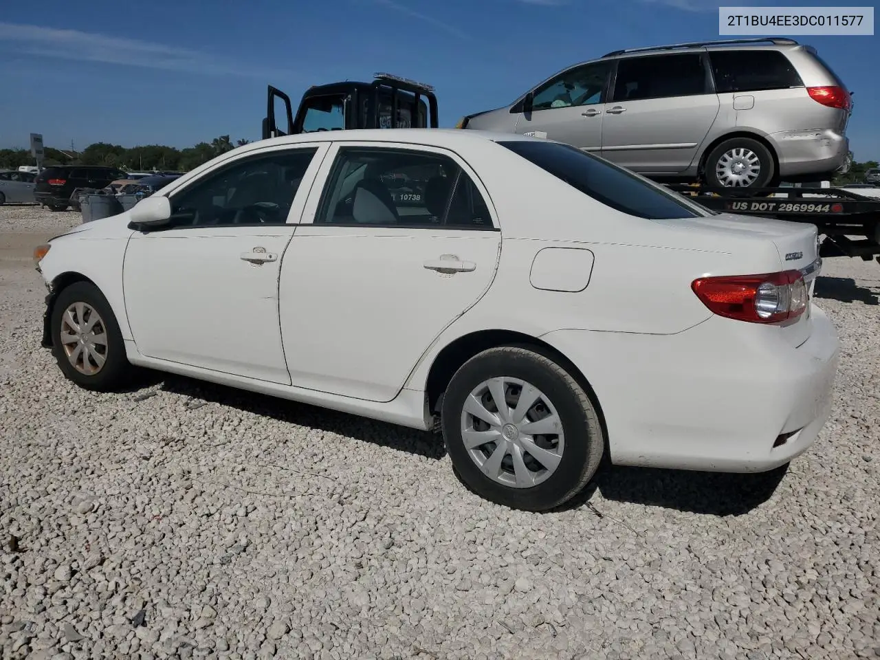 2T1BU4EE3DC011577 2013 Toyota Corolla Base