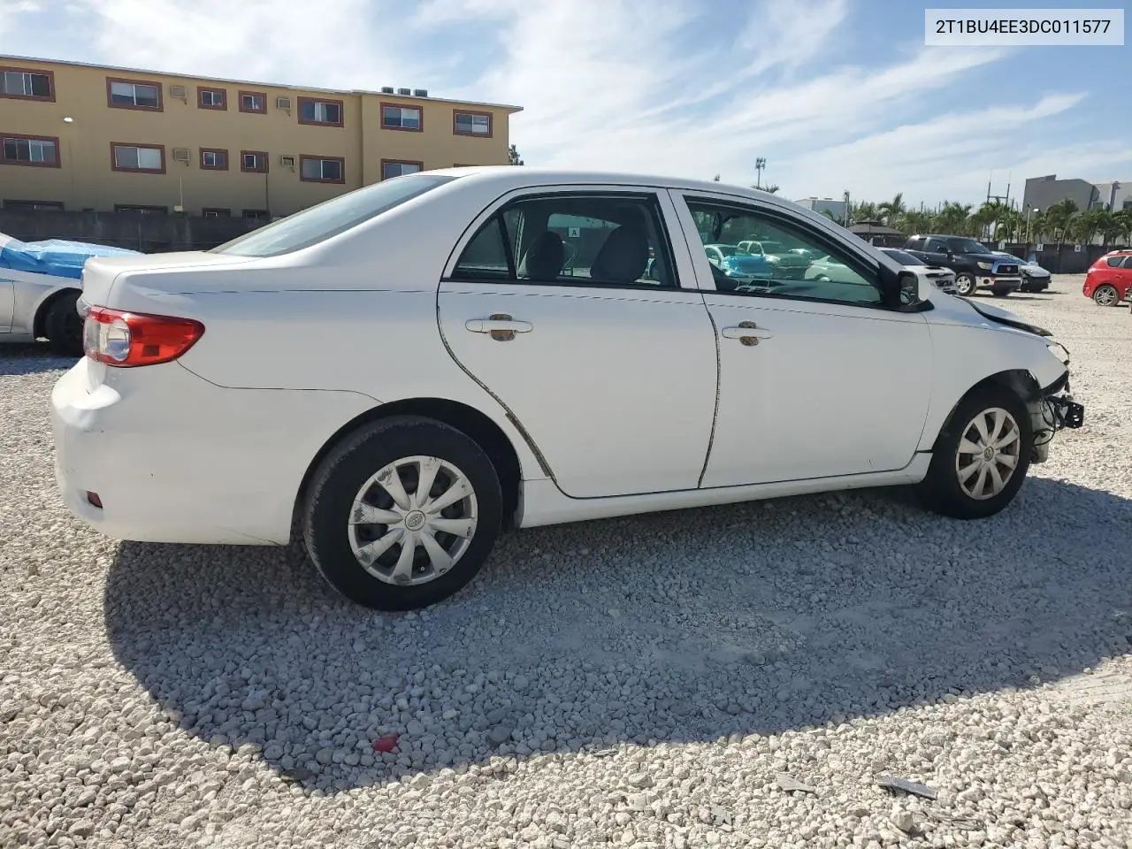 2T1BU4EE3DC011577 2013 Toyota Corolla Base