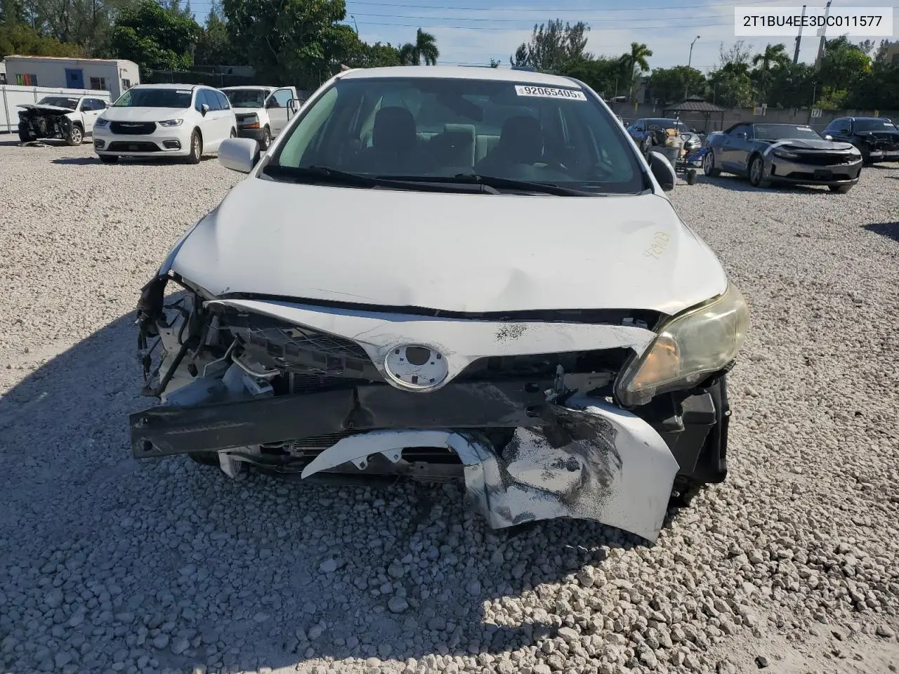 2T1BU4EE3DC011577 2013 Toyota Corolla Base