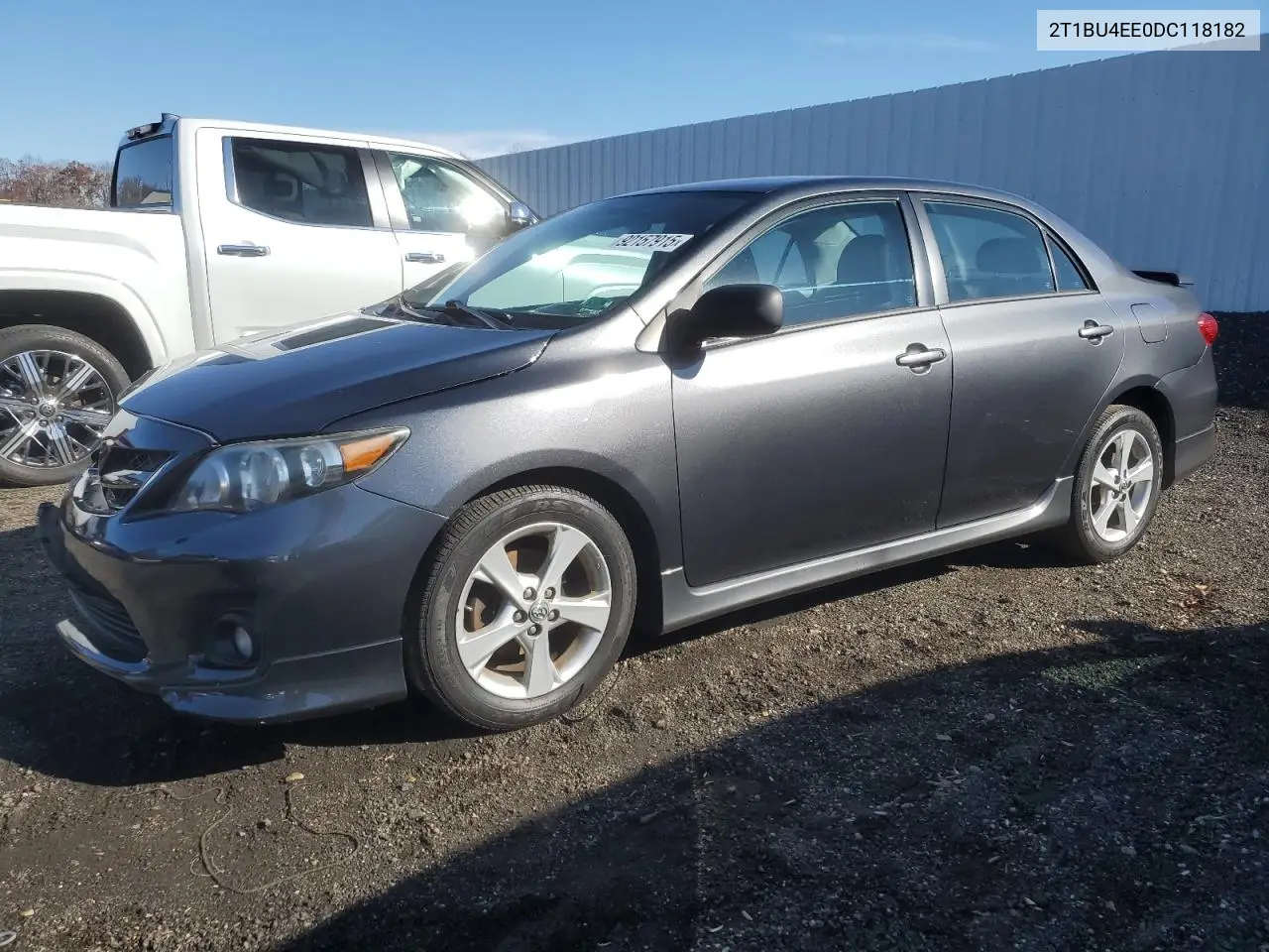 2T1BU4EE0DC118182 2013 Toyota Corolla Base