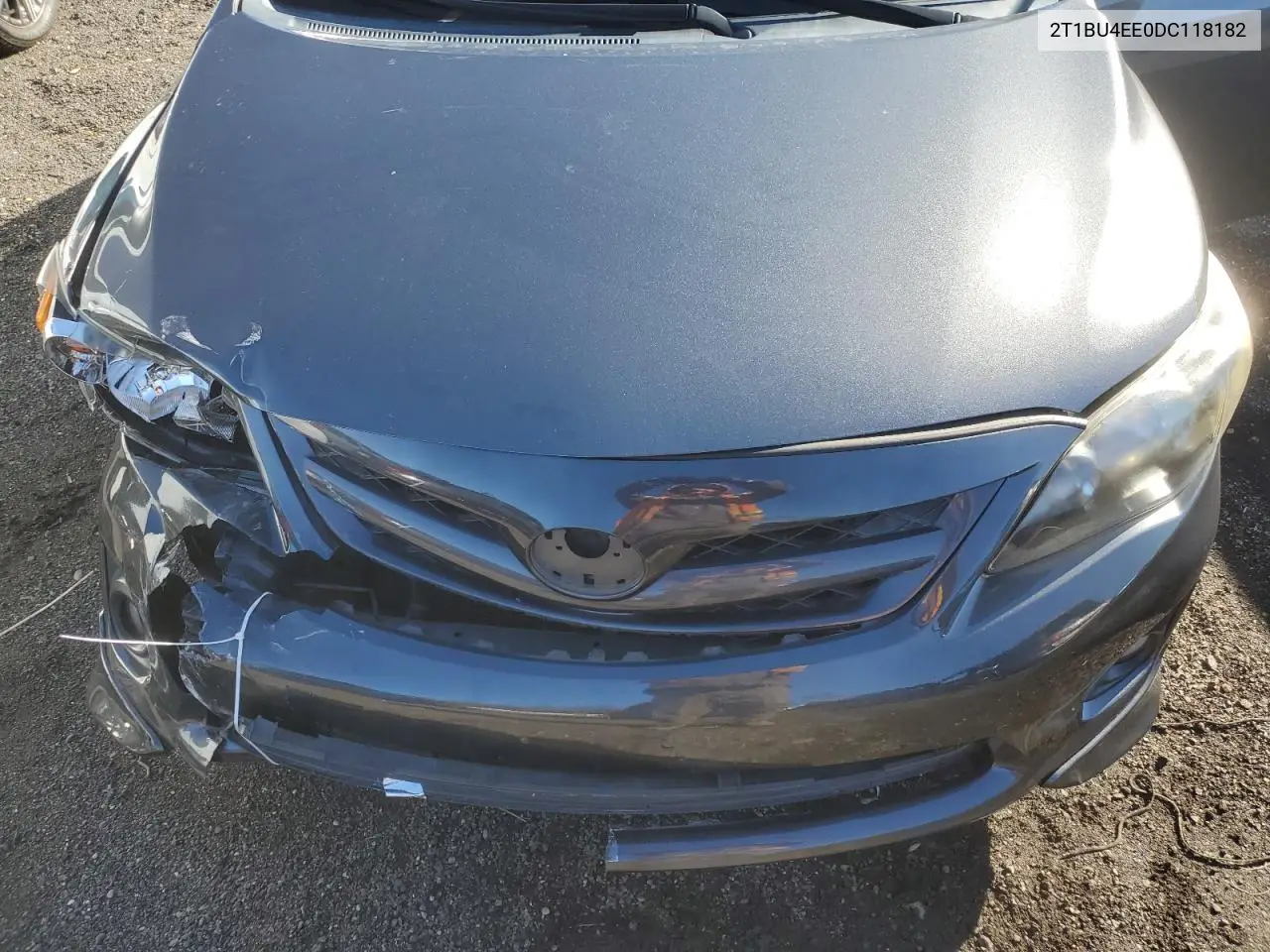 2T1BU4EE0DC118182 2013 Toyota Corolla Base