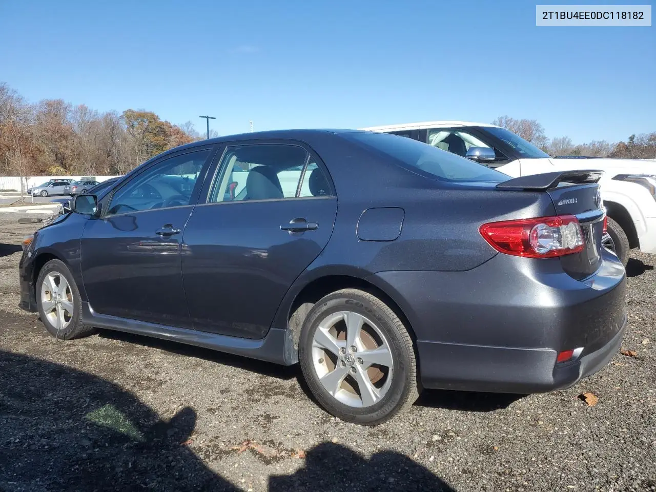 2T1BU4EE0DC118182 2013 Toyota Corolla Base
