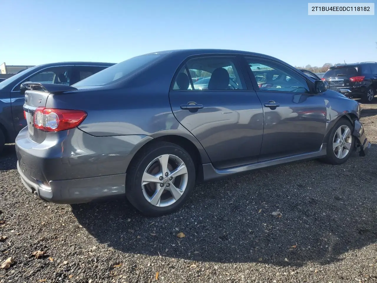 2T1BU4EE0DC118182 2013 Toyota Corolla Base
