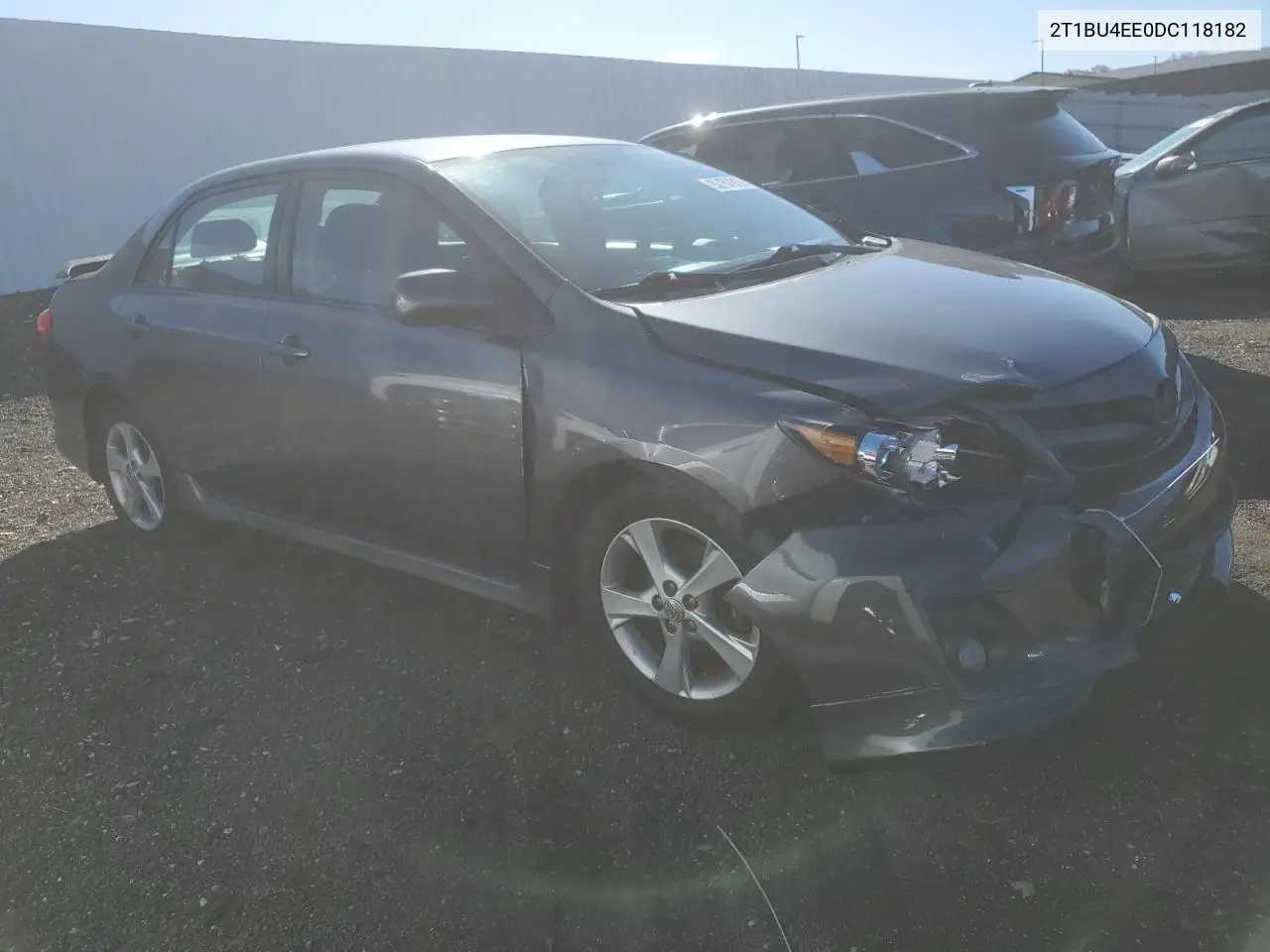 2T1BU4EE0DC118182 2013 Toyota Corolla Base