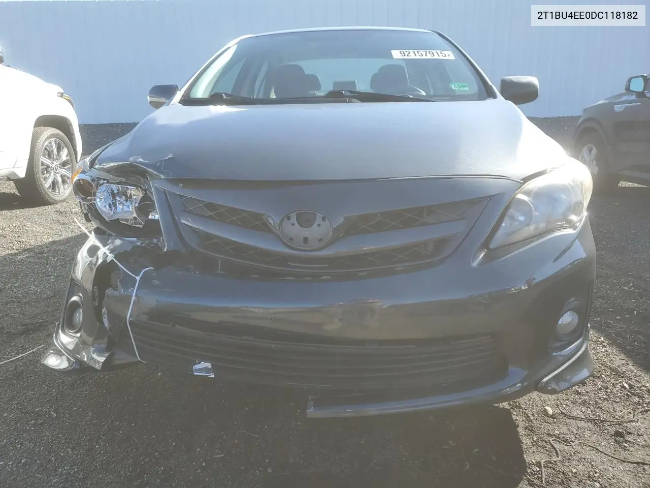 2T1BU4EE0DC118182 2013 Toyota Corolla Base
