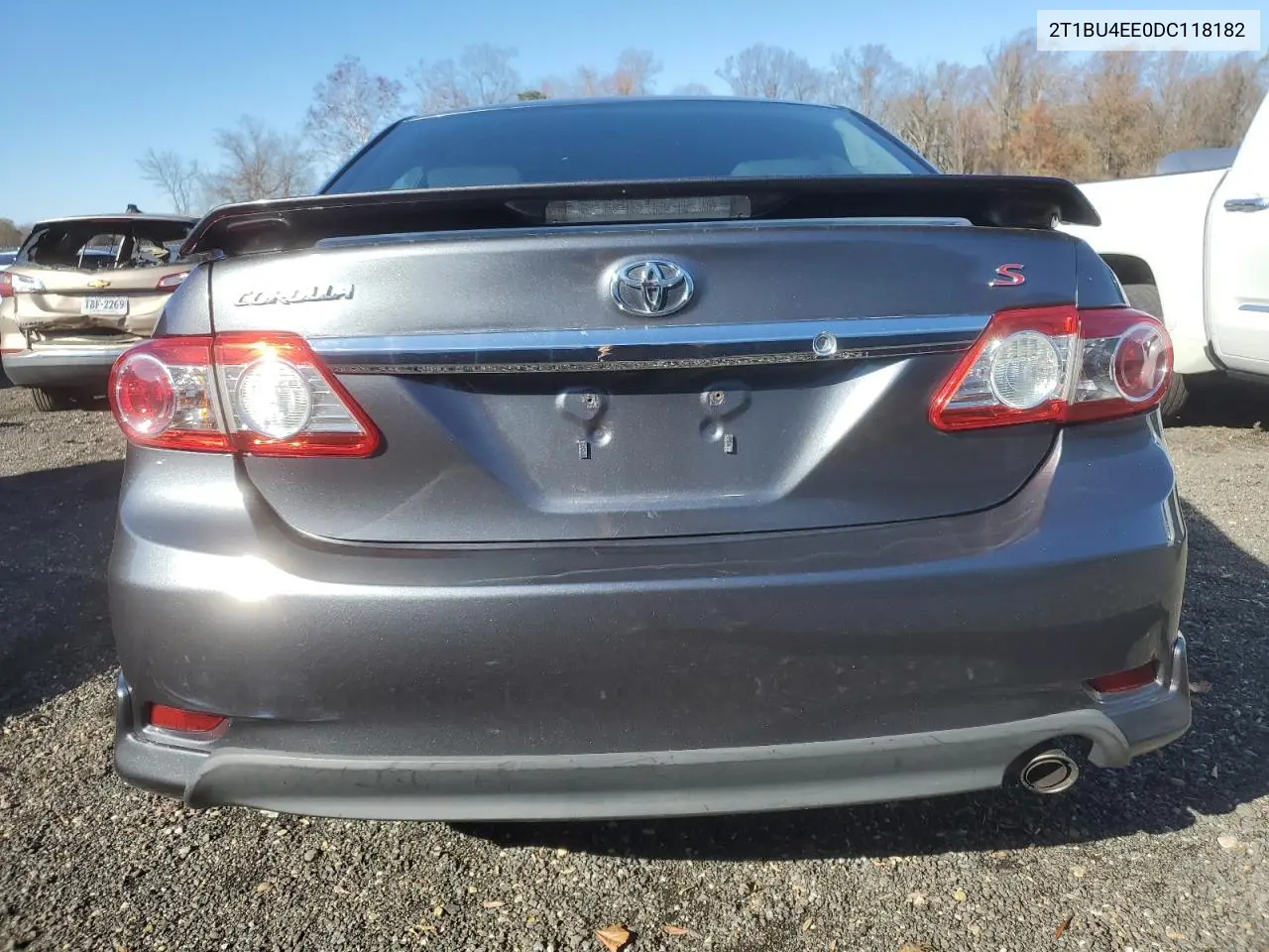 2T1BU4EE0DC118182 2013 Toyota Corolla Base