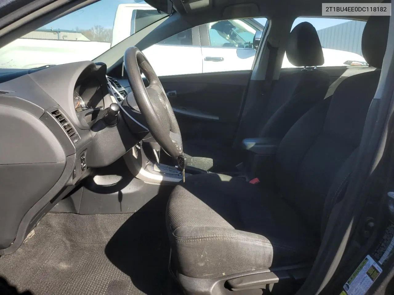 2T1BU4EE0DC118182 2013 Toyota Corolla Base